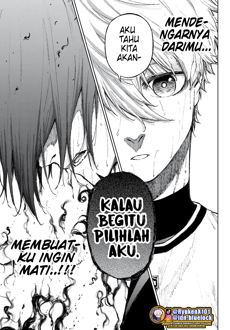 Blue Lock: Episode Nagi Bab 17 halaman 9