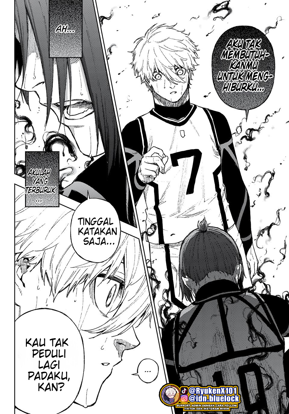 Blue Lock: Episode Nagi Bab 17 halaman 10