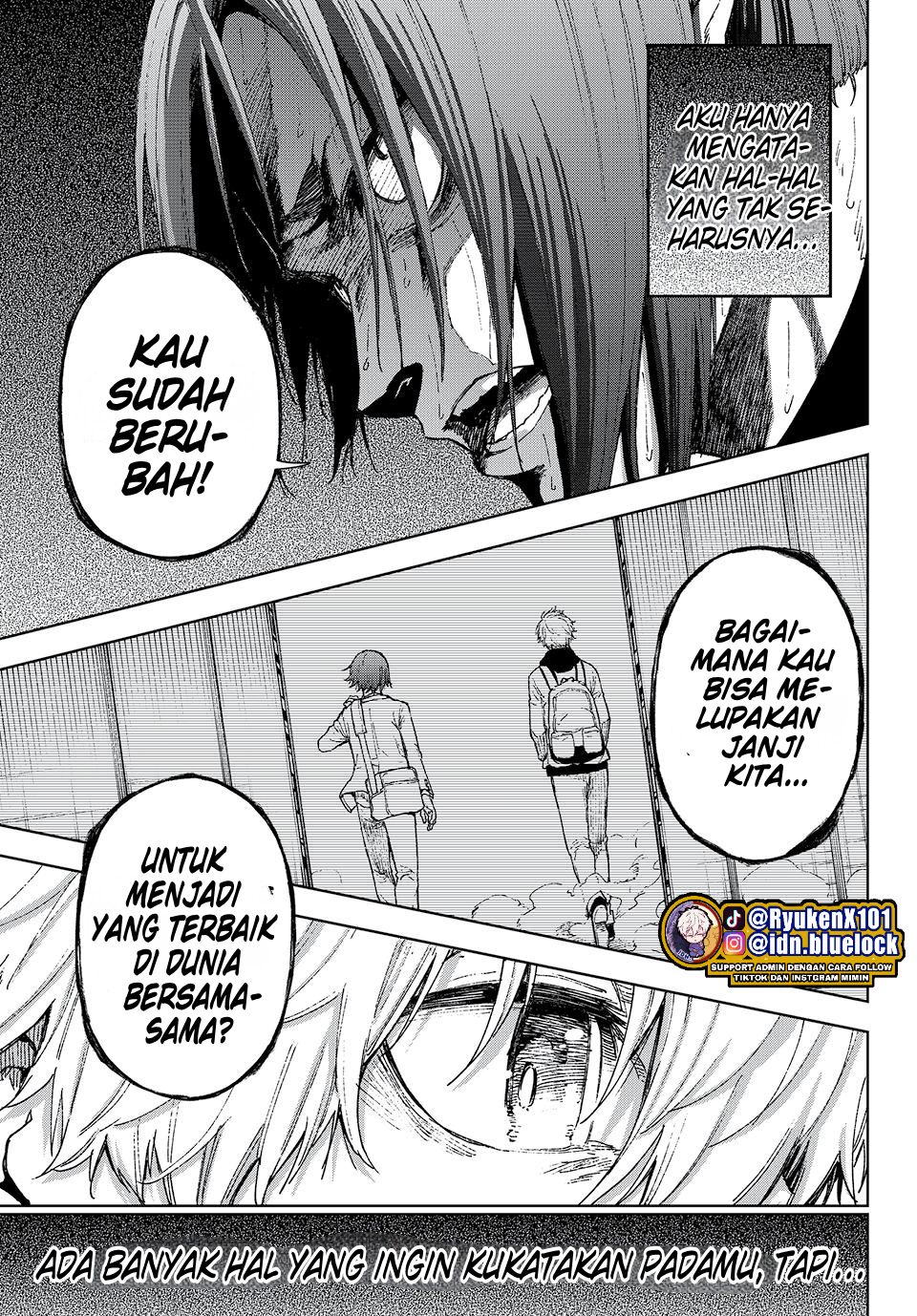 Blue Lock: Episode Nagi Bab 17 halaman 11