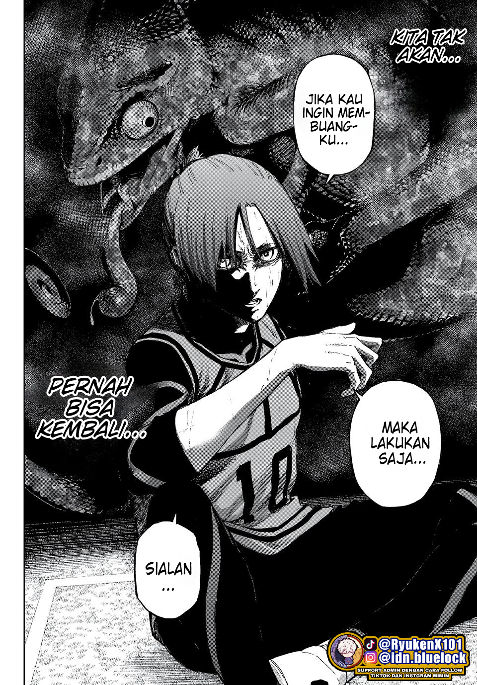 Blue Lock: Episode Nagi Bab 17 halaman 12