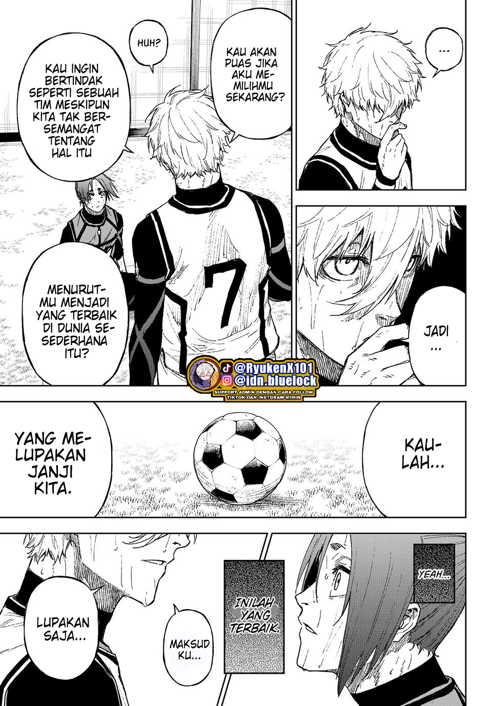Blue Lock: Episode Nagi Bab 17 halaman 13