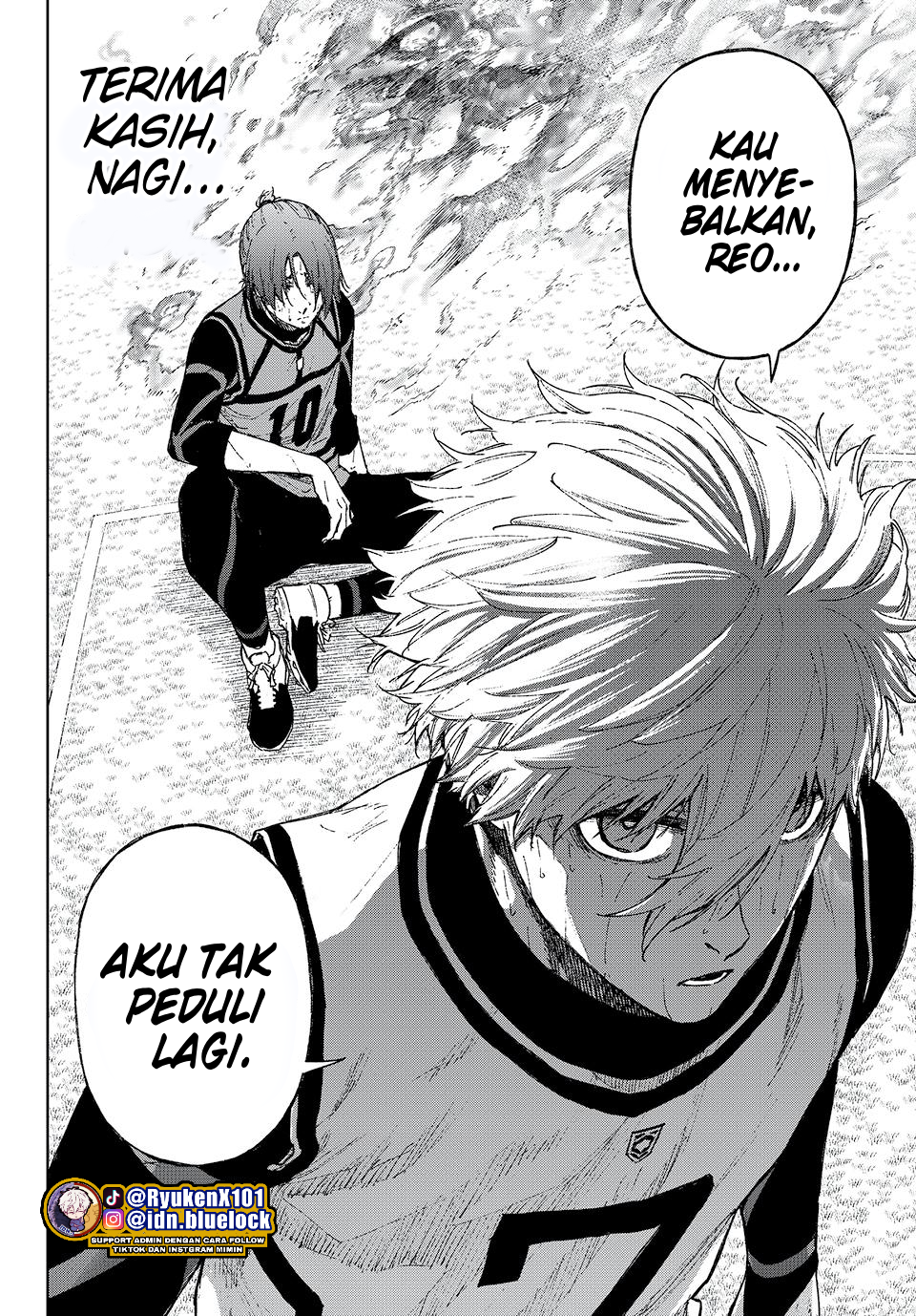 Blue Lock: Episode Nagi Bab 17 halaman 14