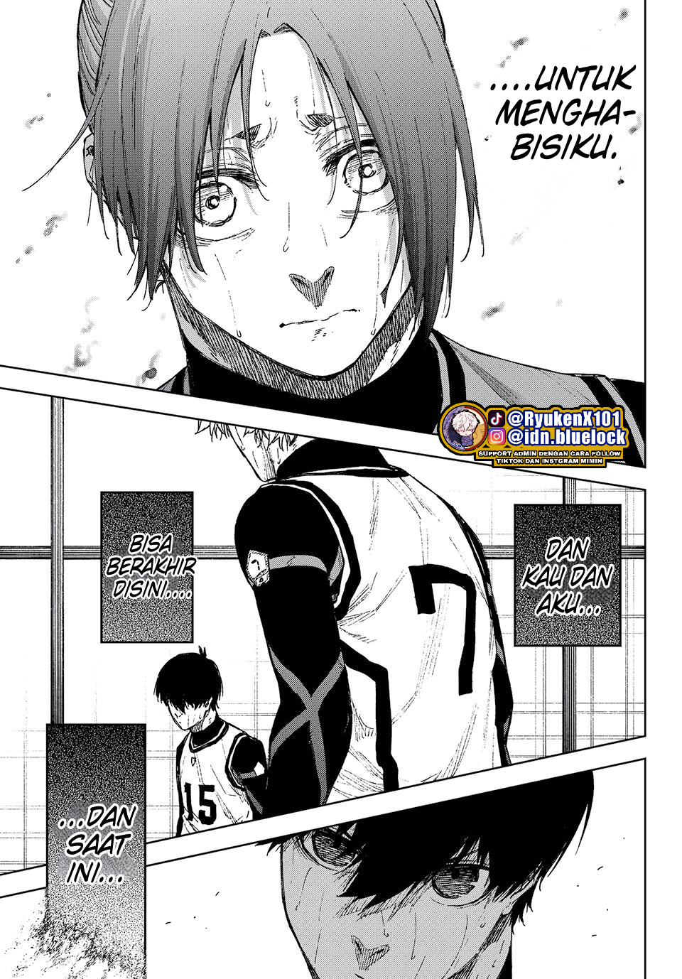 Blue Lock: Episode Nagi Bab 17 halaman 15