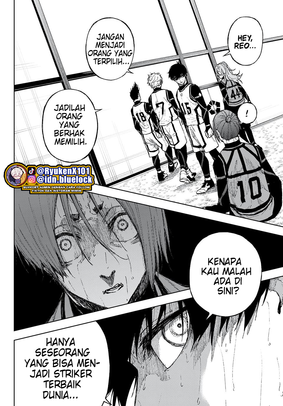Blue Lock: Episode Nagi Bab 17 halaman 16