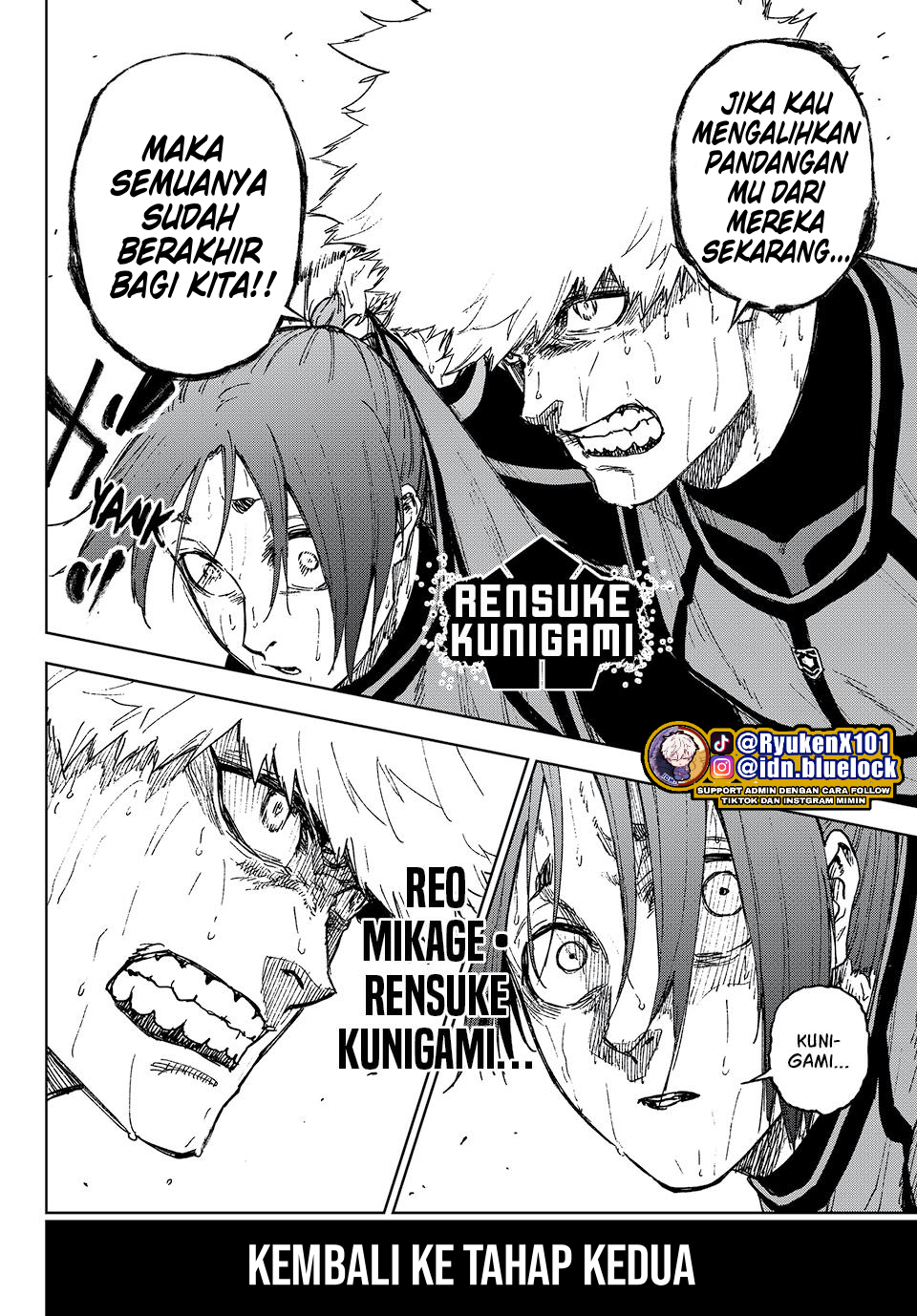 Blue Lock: Episode Nagi Bab 17 halaman 18