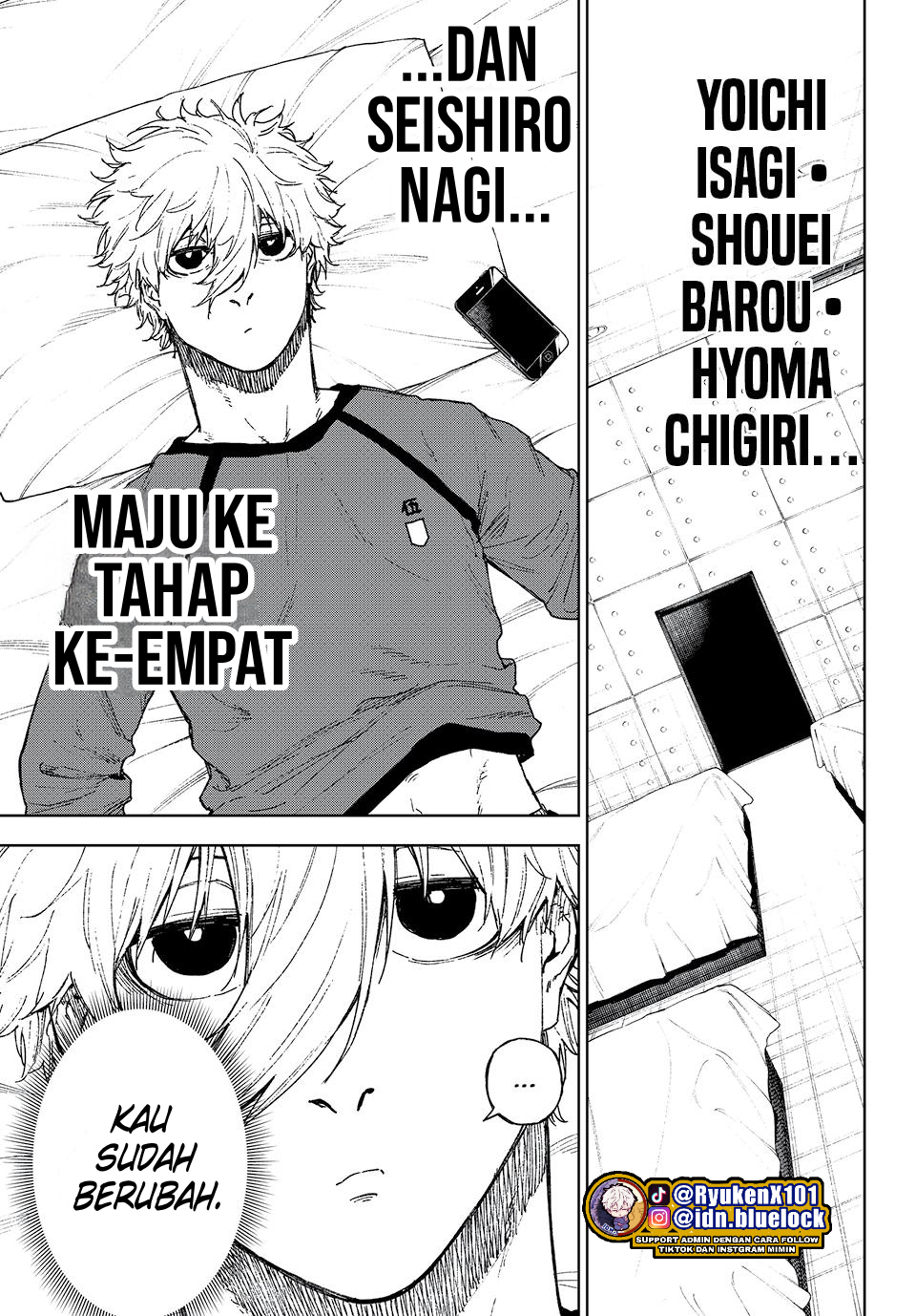 Blue Lock: Episode Nagi Bab 17 halaman 19