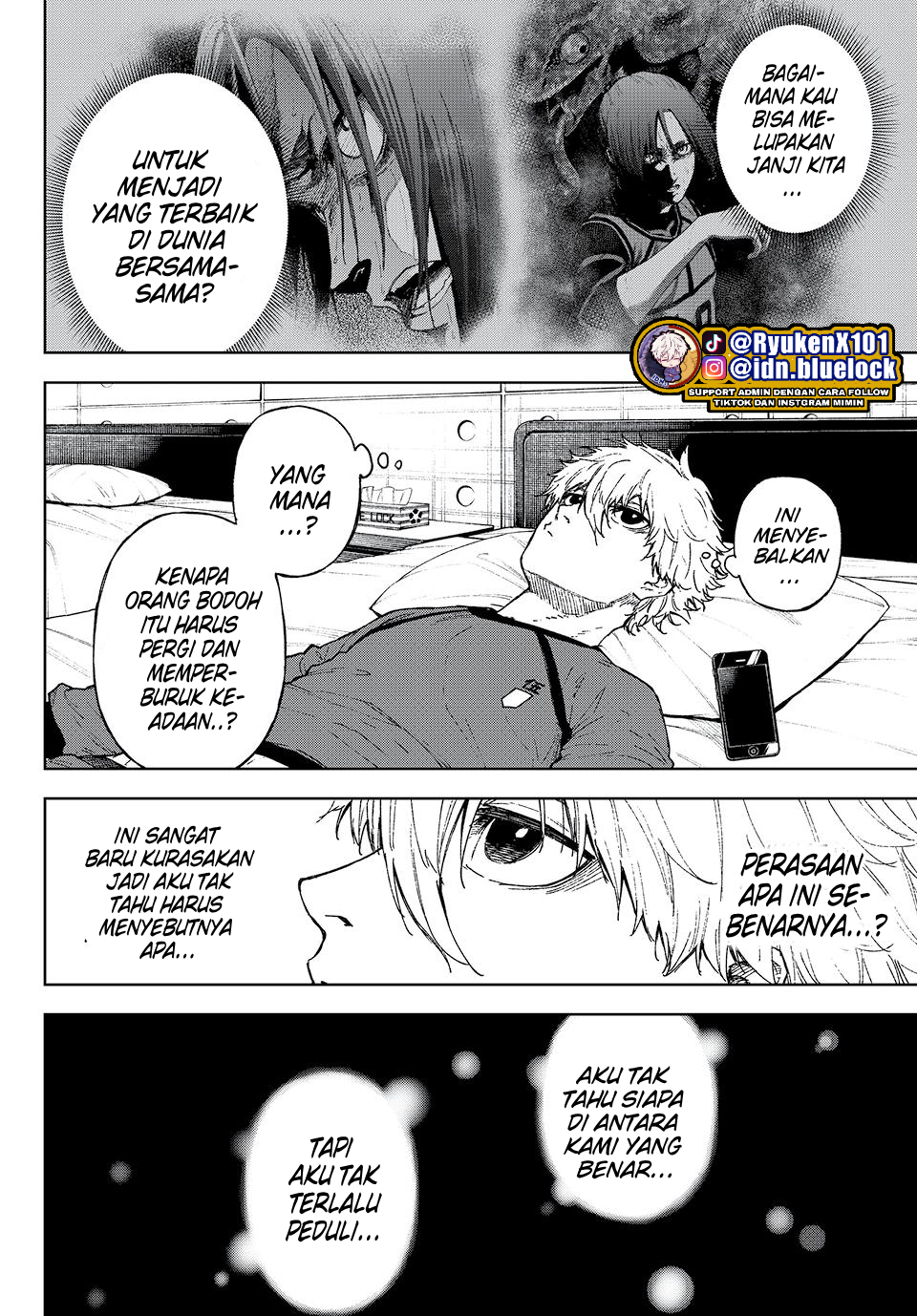 Blue Lock: Episode Nagi Bab 17 halaman 21