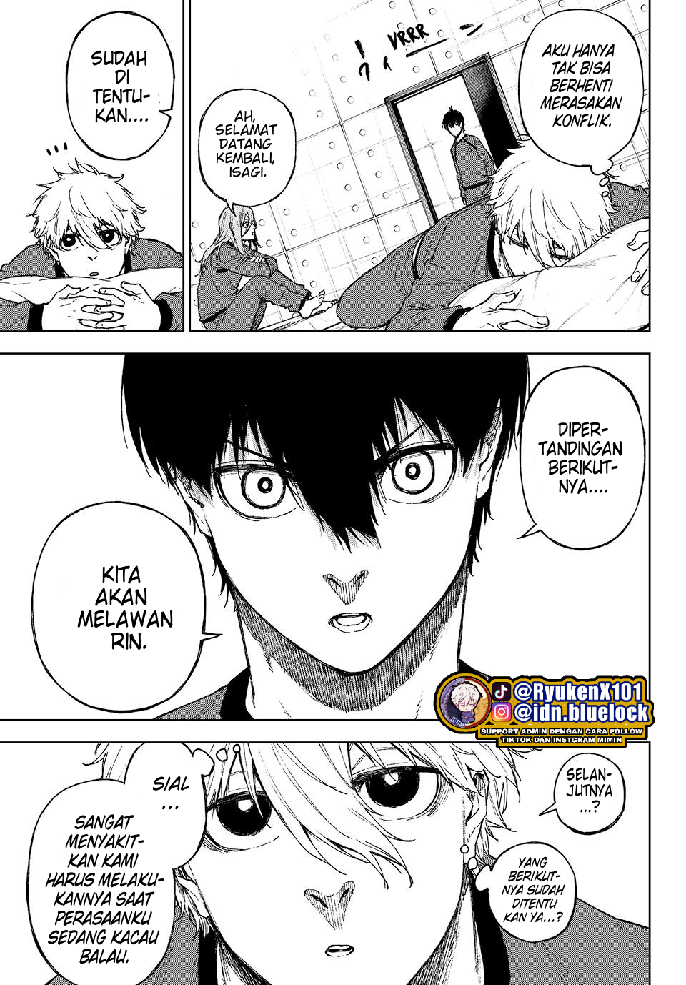 Blue Lock: Episode Nagi Bab 17 halaman 22
