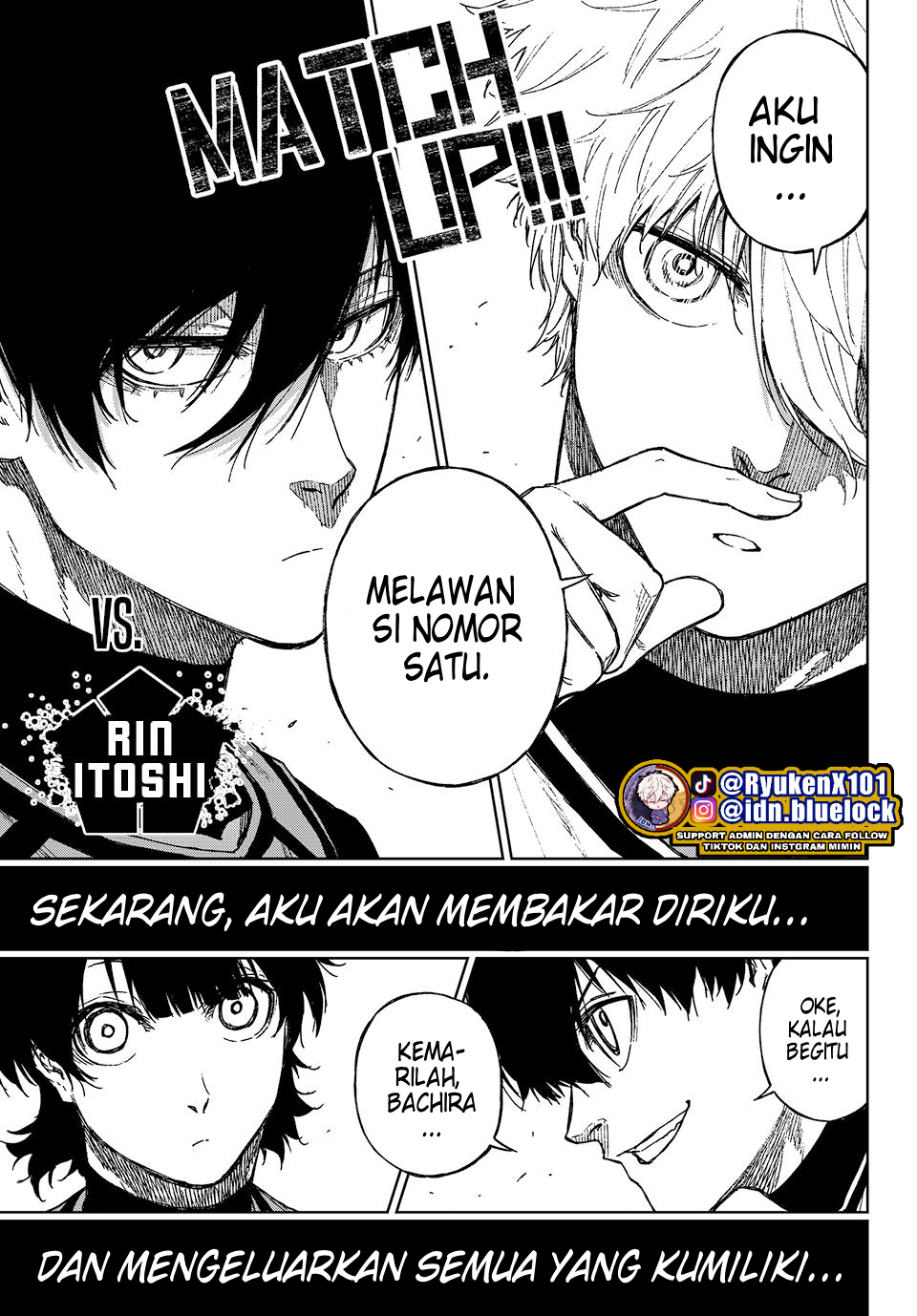 Blue Lock: Episode Nagi Bab 17 halaman 24