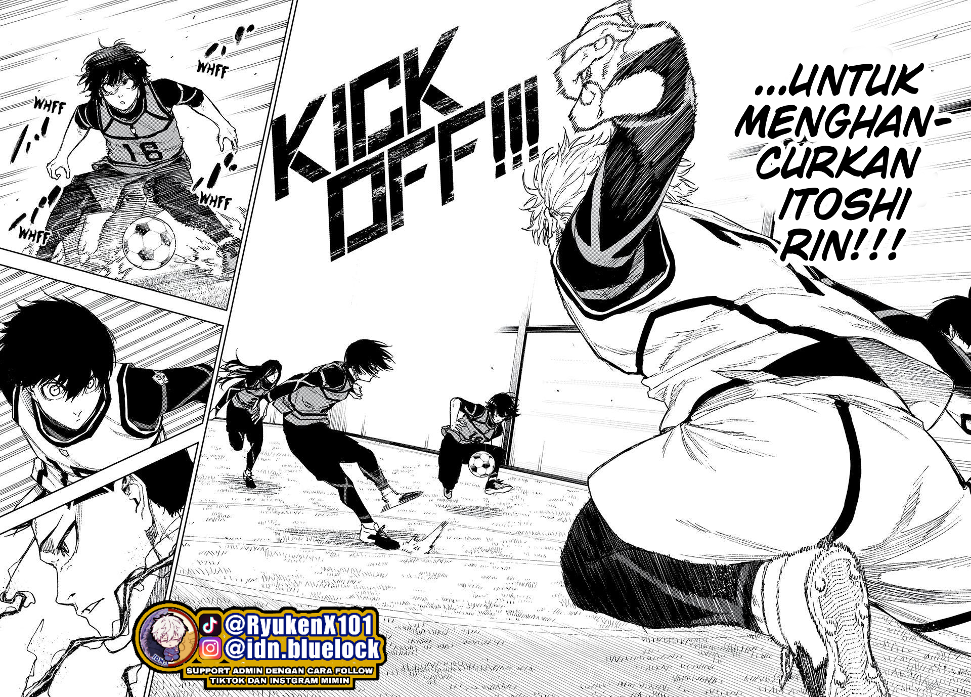 Blue Lock: Episode Nagi Bab 17 halaman 25