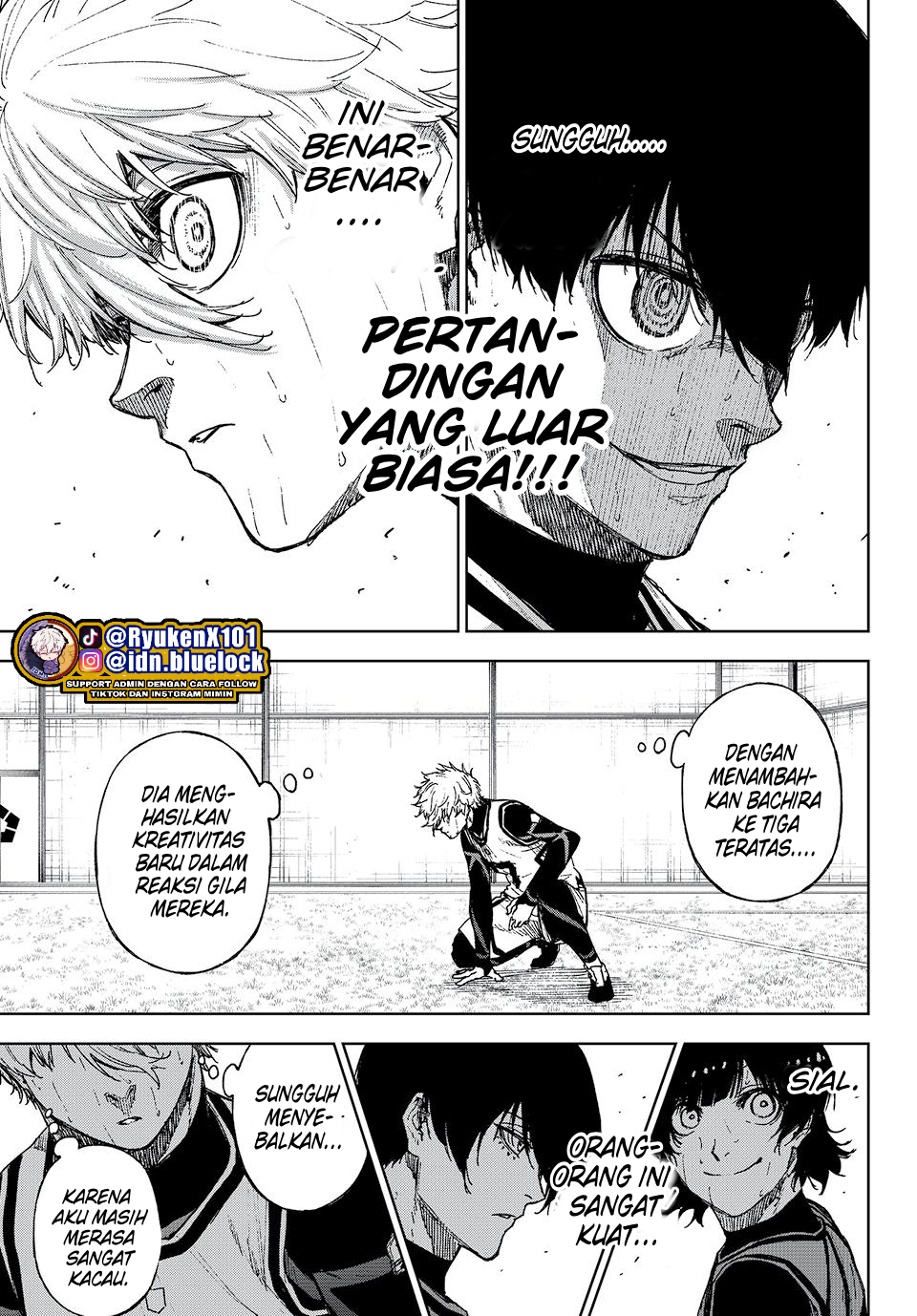 Blue Lock: Episode Nagi Bab 17 halaman 32