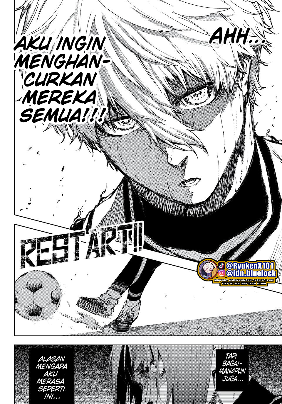 Blue Lock: Episode Nagi Bab 17 halaman 33