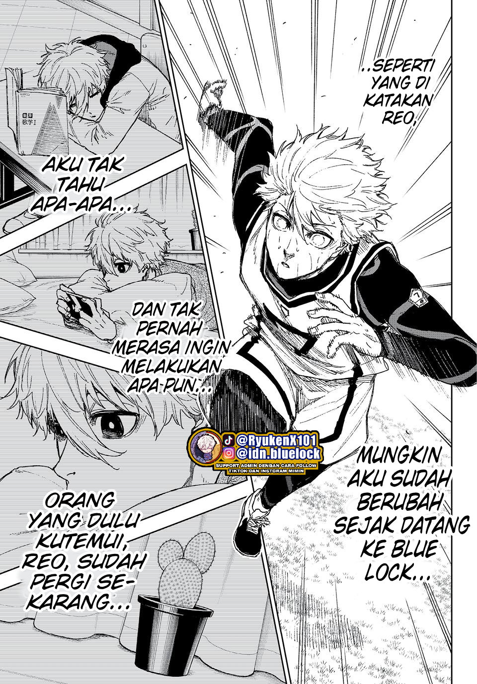Blue Lock: Episode Nagi Bab 17 halaman 34