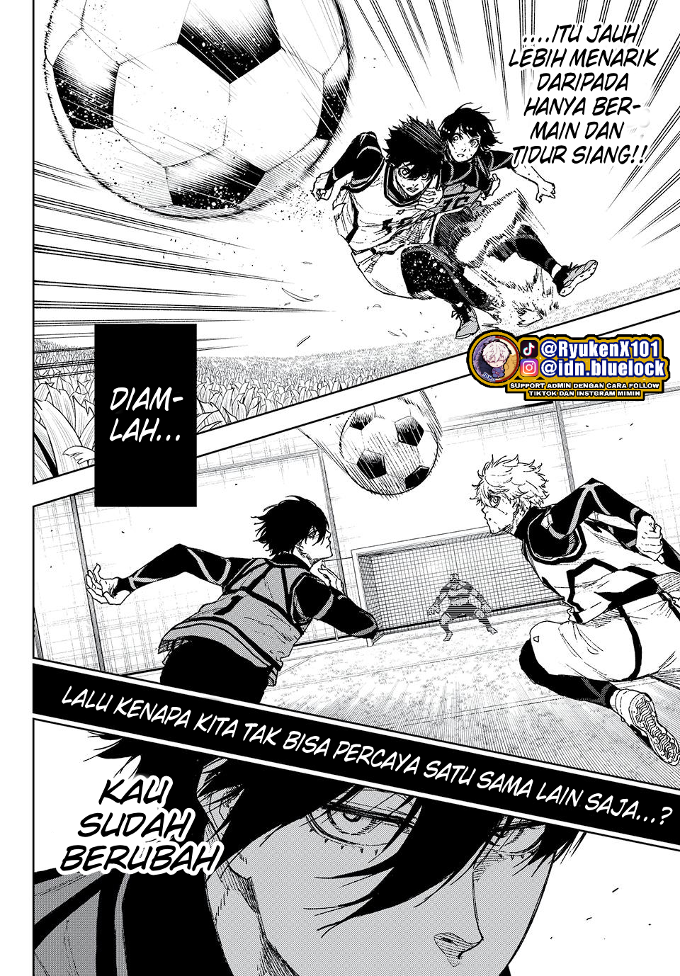 Blue Lock: Episode Nagi Bab 17 halaman 37