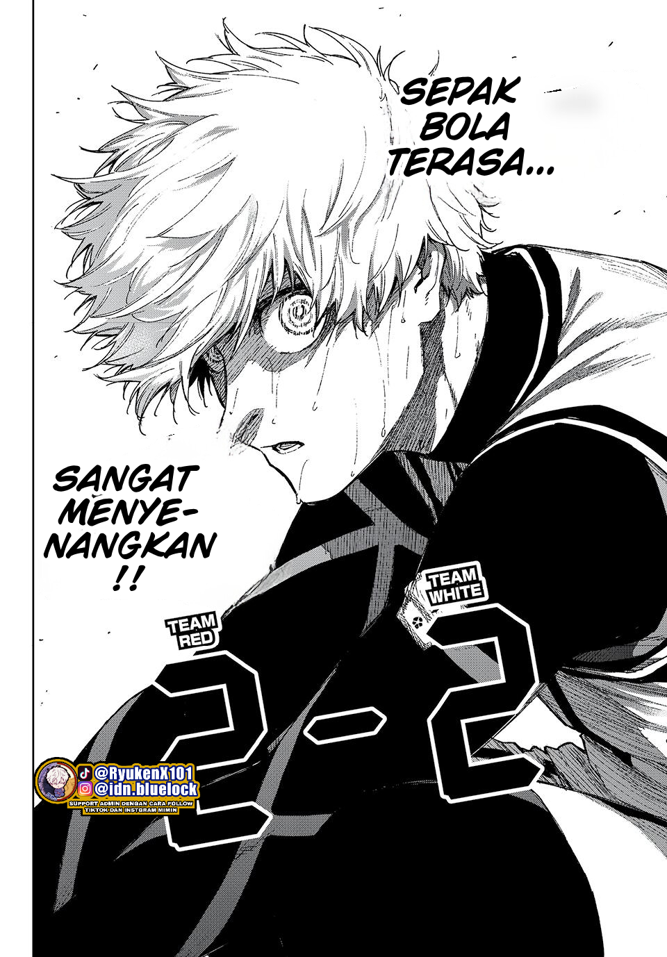 Blue Lock: Episode Nagi Bab 17 halaman 41