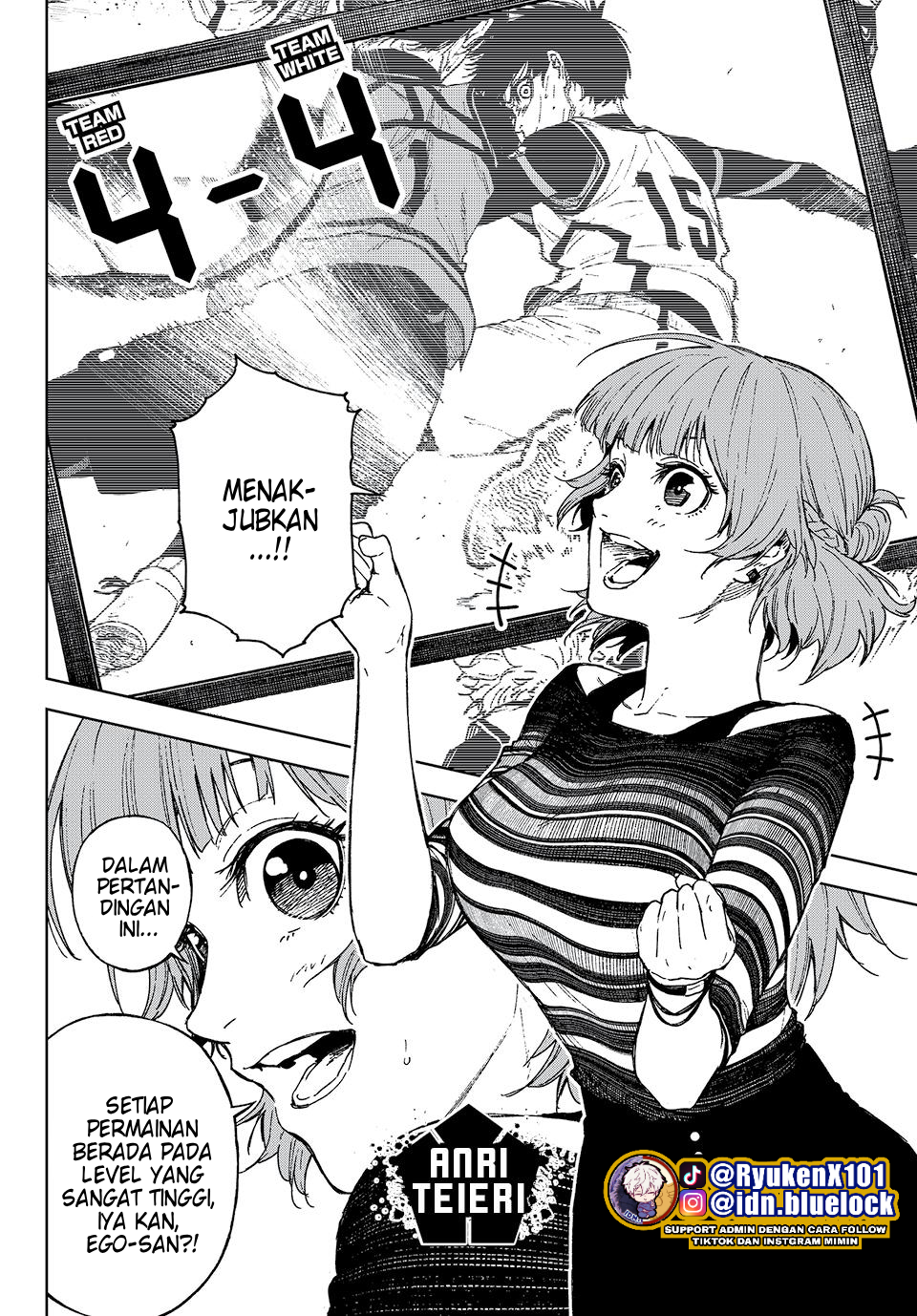 Blue Lock: Episode Nagi Bab 18 halaman 2