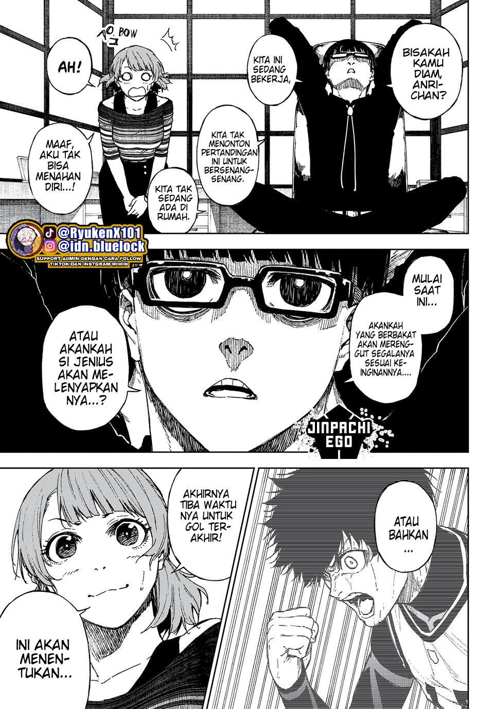 Blue Lock: Episode Nagi Bab 18 halaman 3