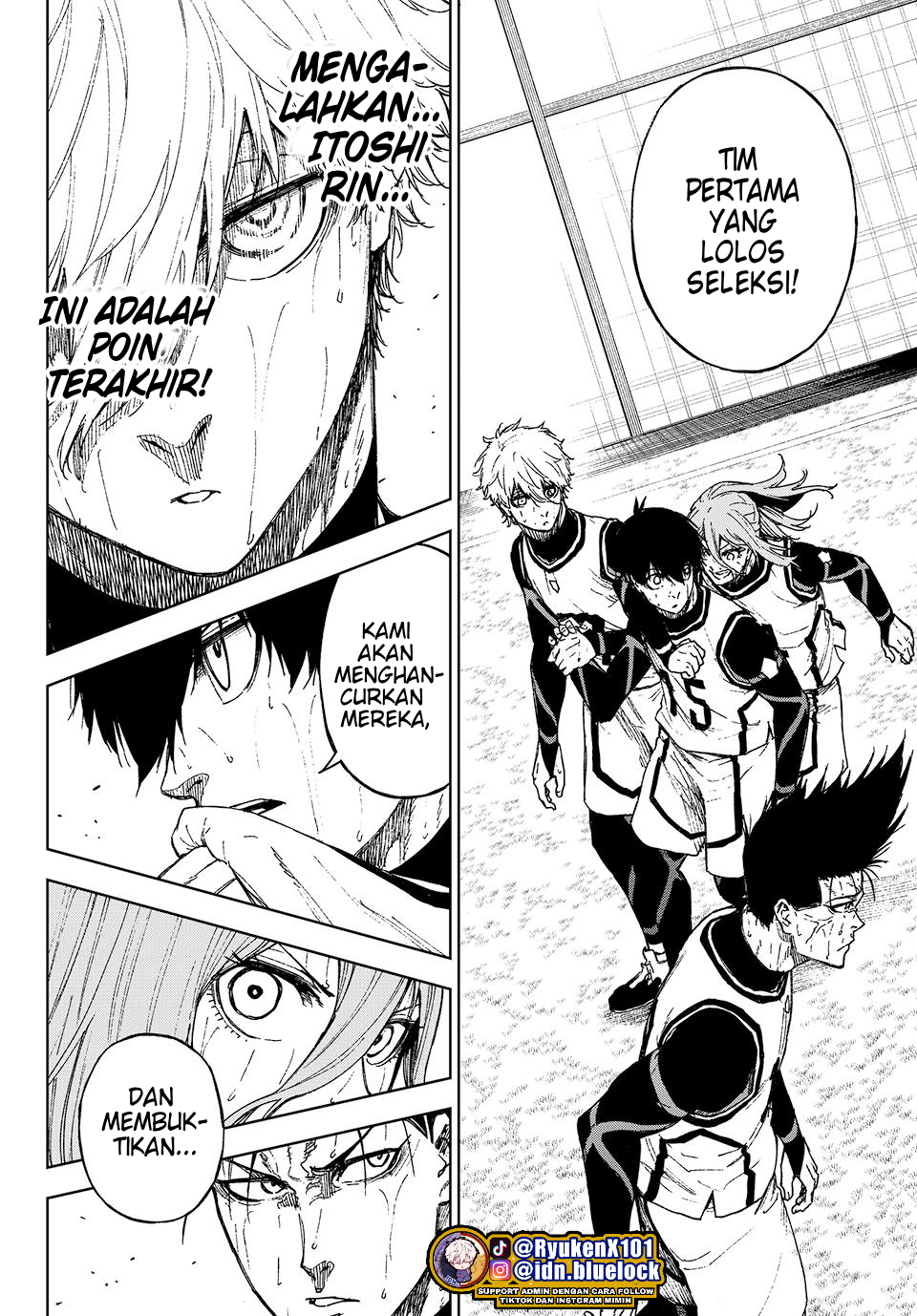 Blue Lock: Episode Nagi Bab 18 halaman 4