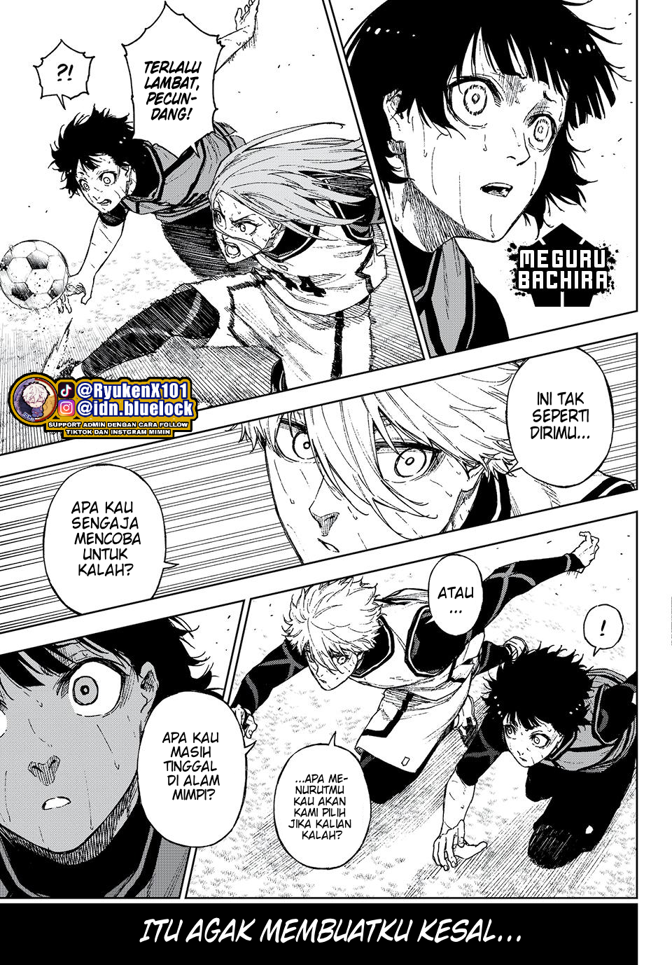 Blue Lock: Episode Nagi Bab 18 halaman 7