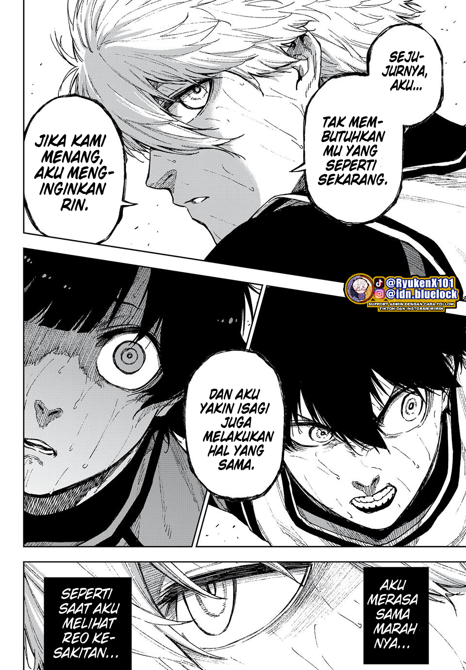 Blue Lock: Episode Nagi Bab 18 halaman 8