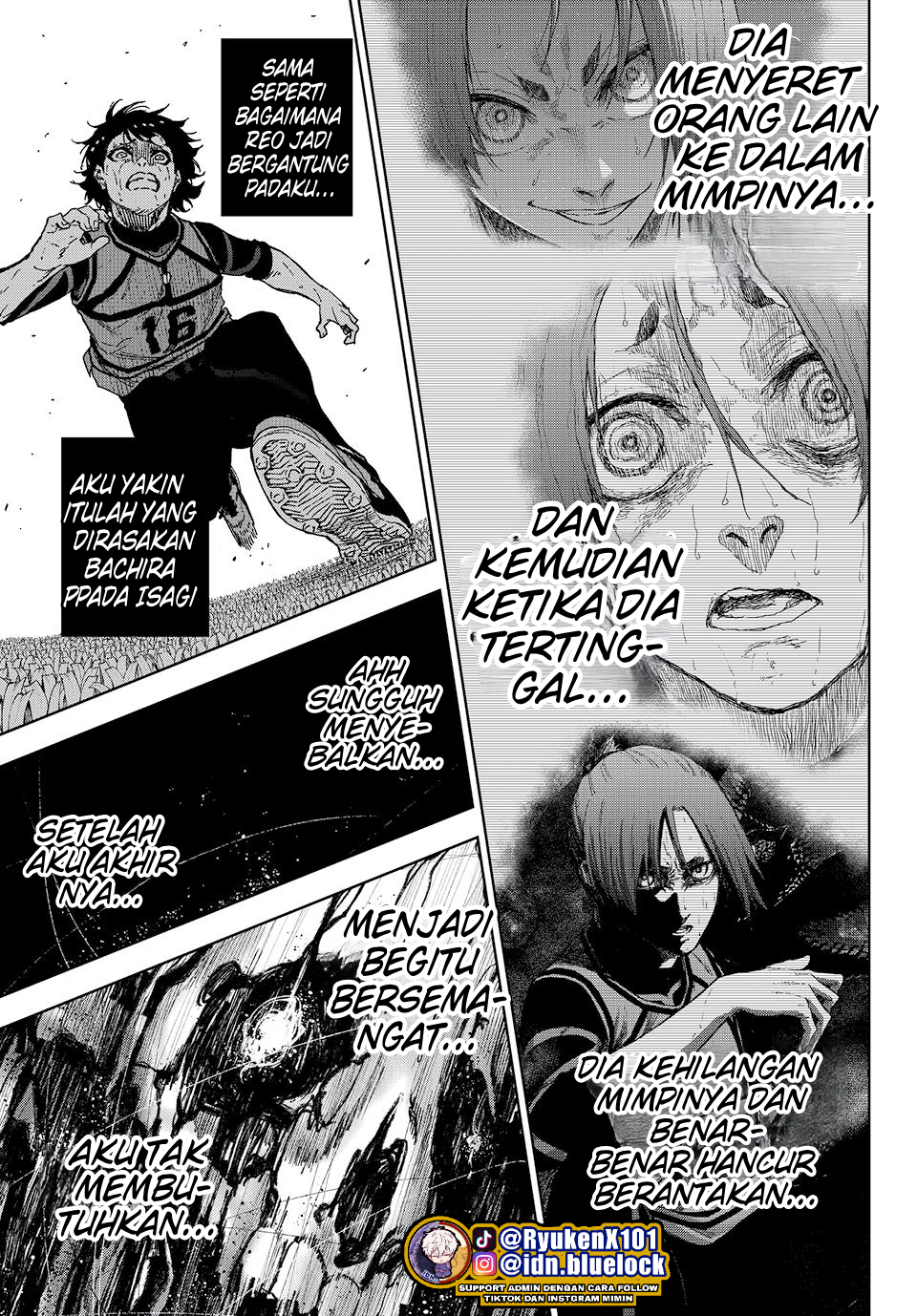 Blue Lock: Episode Nagi Bab 18 halaman 9