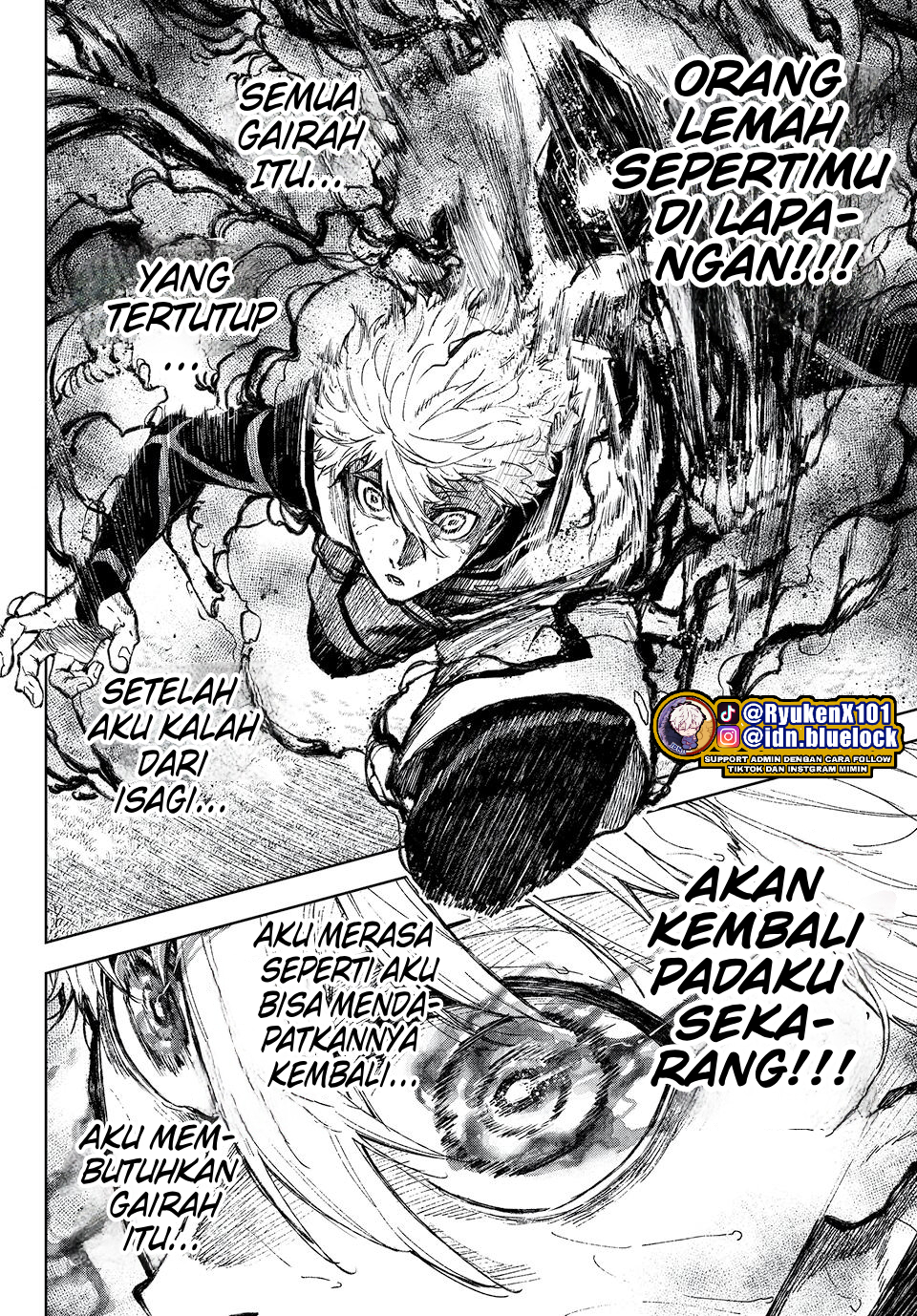 Blue Lock: Episode Nagi Bab 18 halaman 10