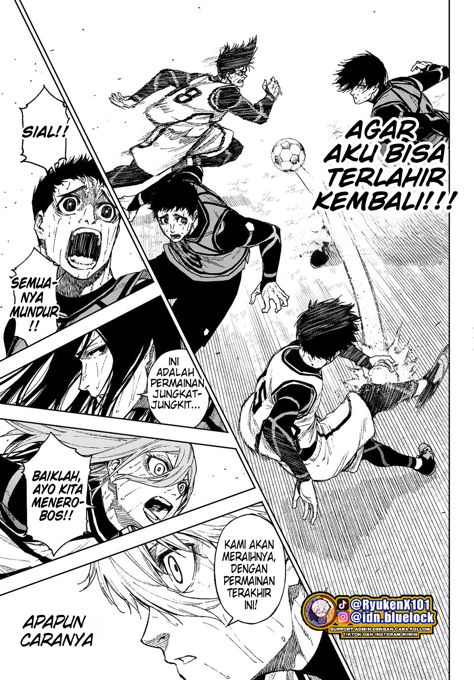 Blue Lock: Episode Nagi Bab 18 halaman 11