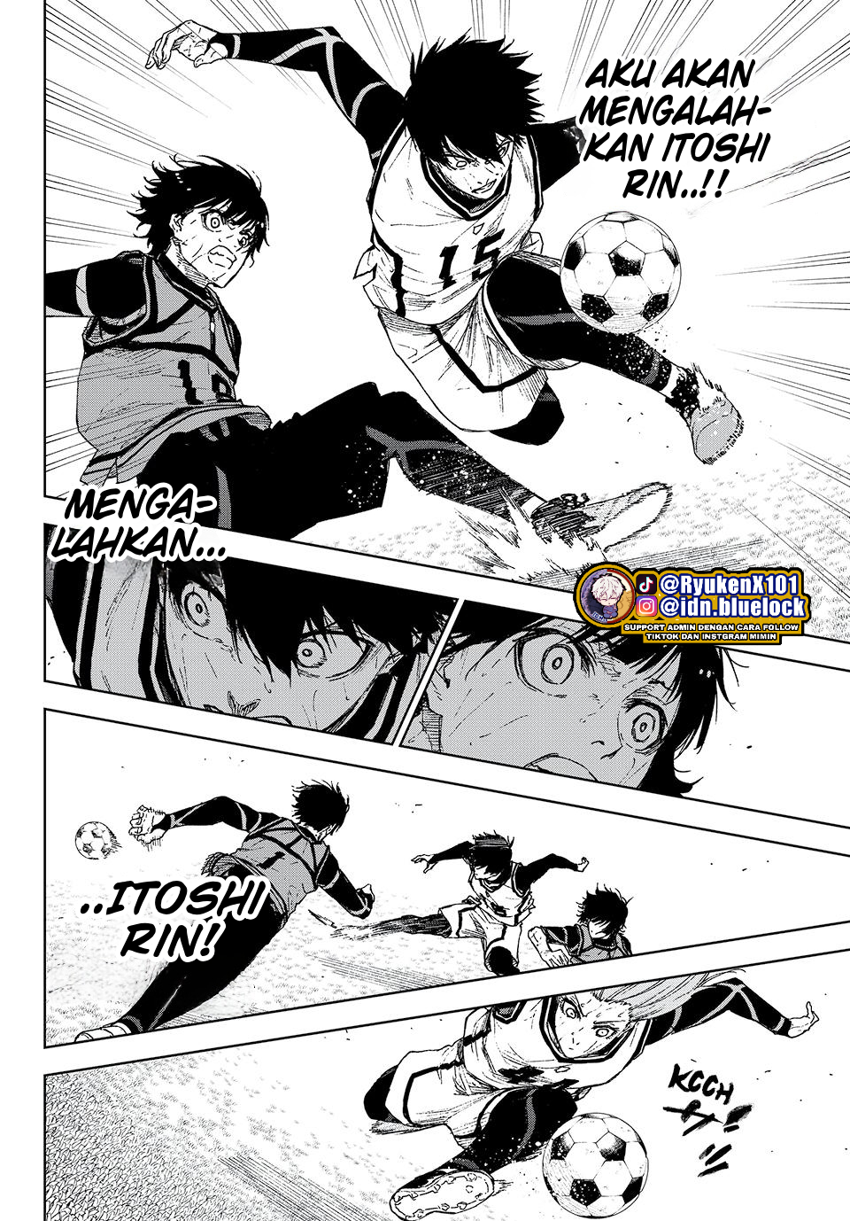 Blue Lock: Episode Nagi Bab 18 halaman 12
