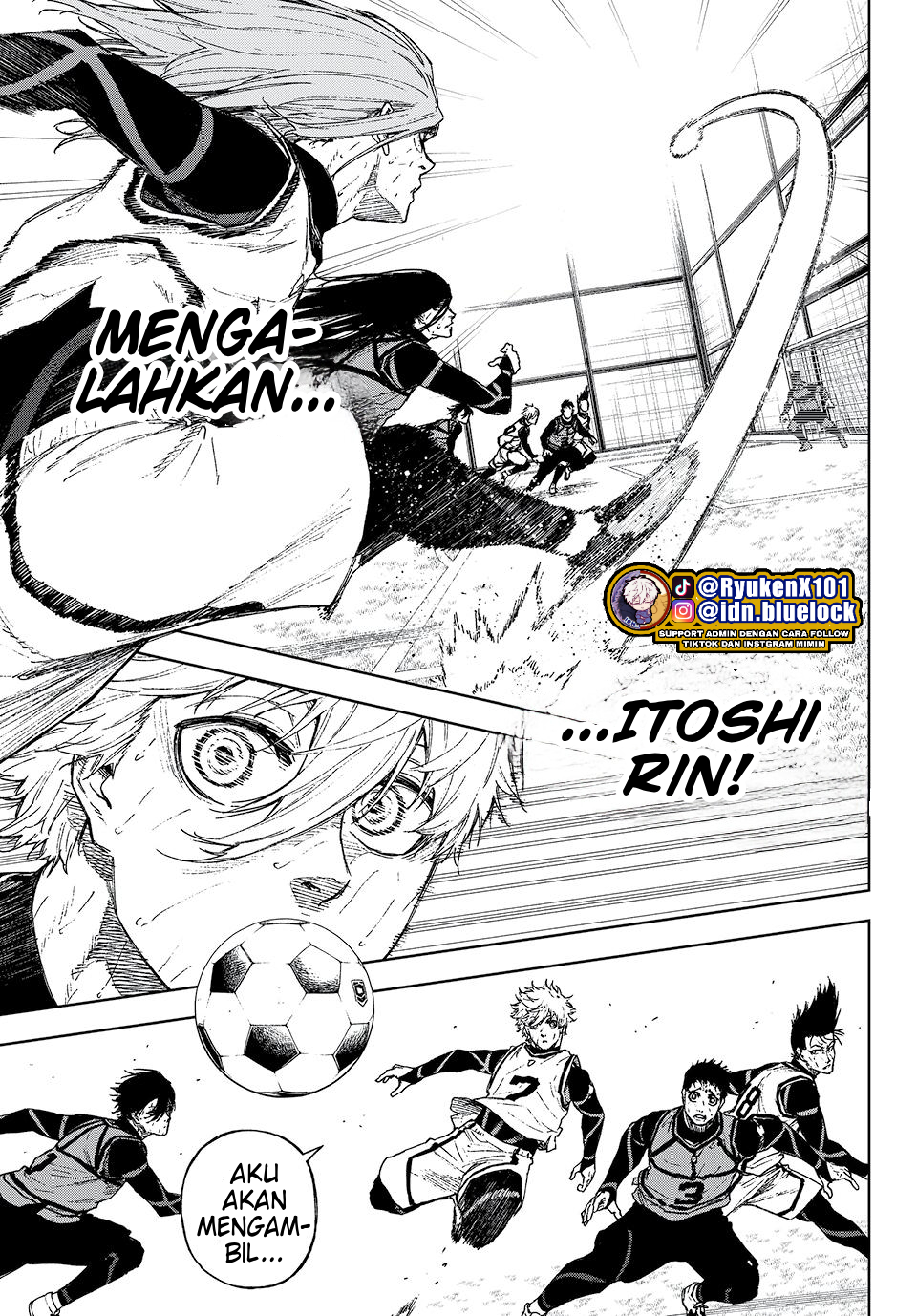 Blue Lock: Episode Nagi Bab 18 halaman 13