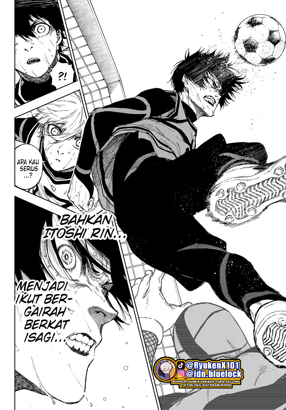 Blue Lock: Episode Nagi Bab 18 halaman 16