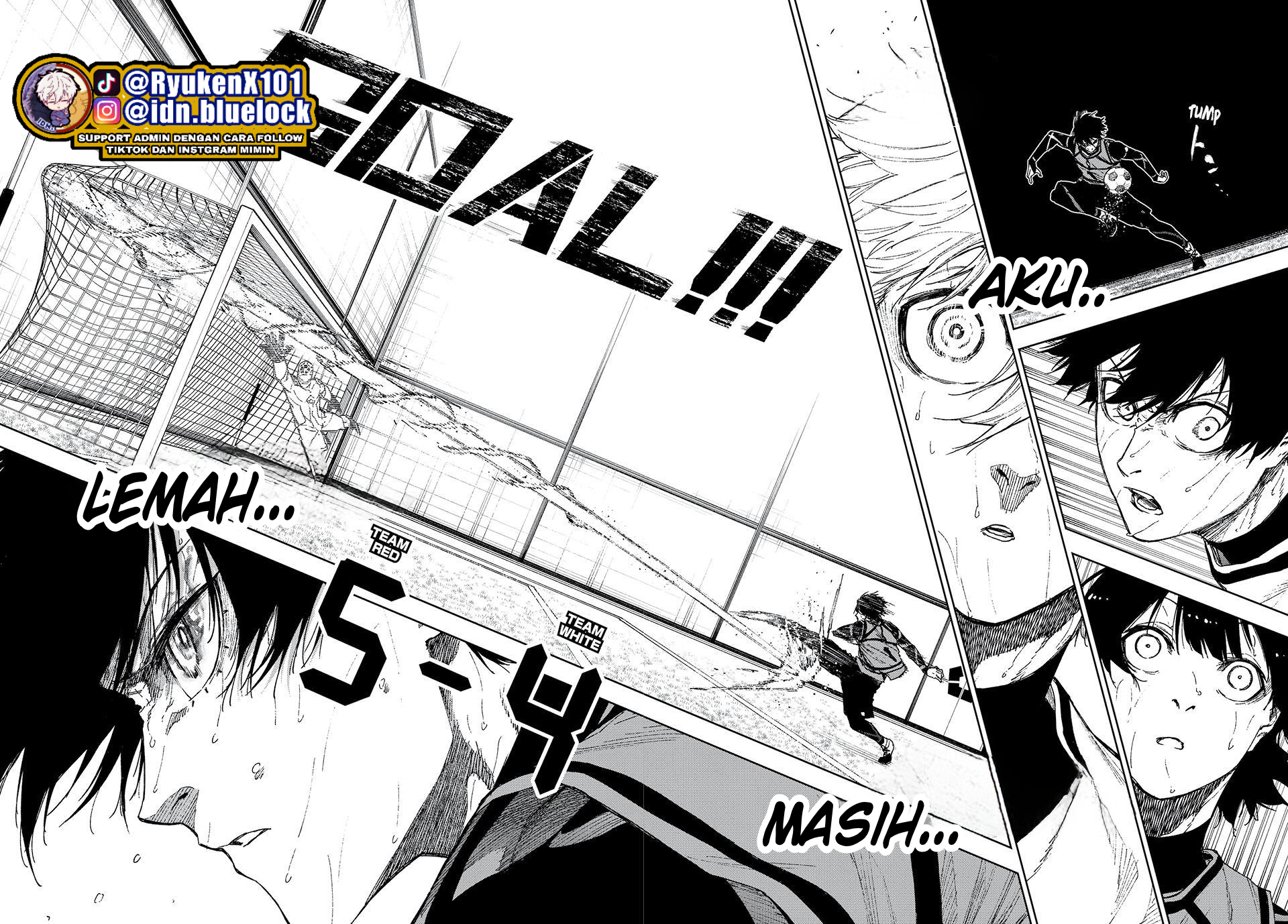 Blue Lock: Episode Nagi Bab 18 halaman 23