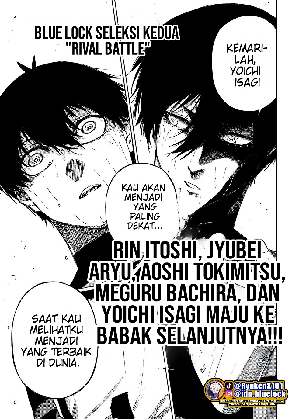 Blue Lock: Episode Nagi Bab 18 halaman 25