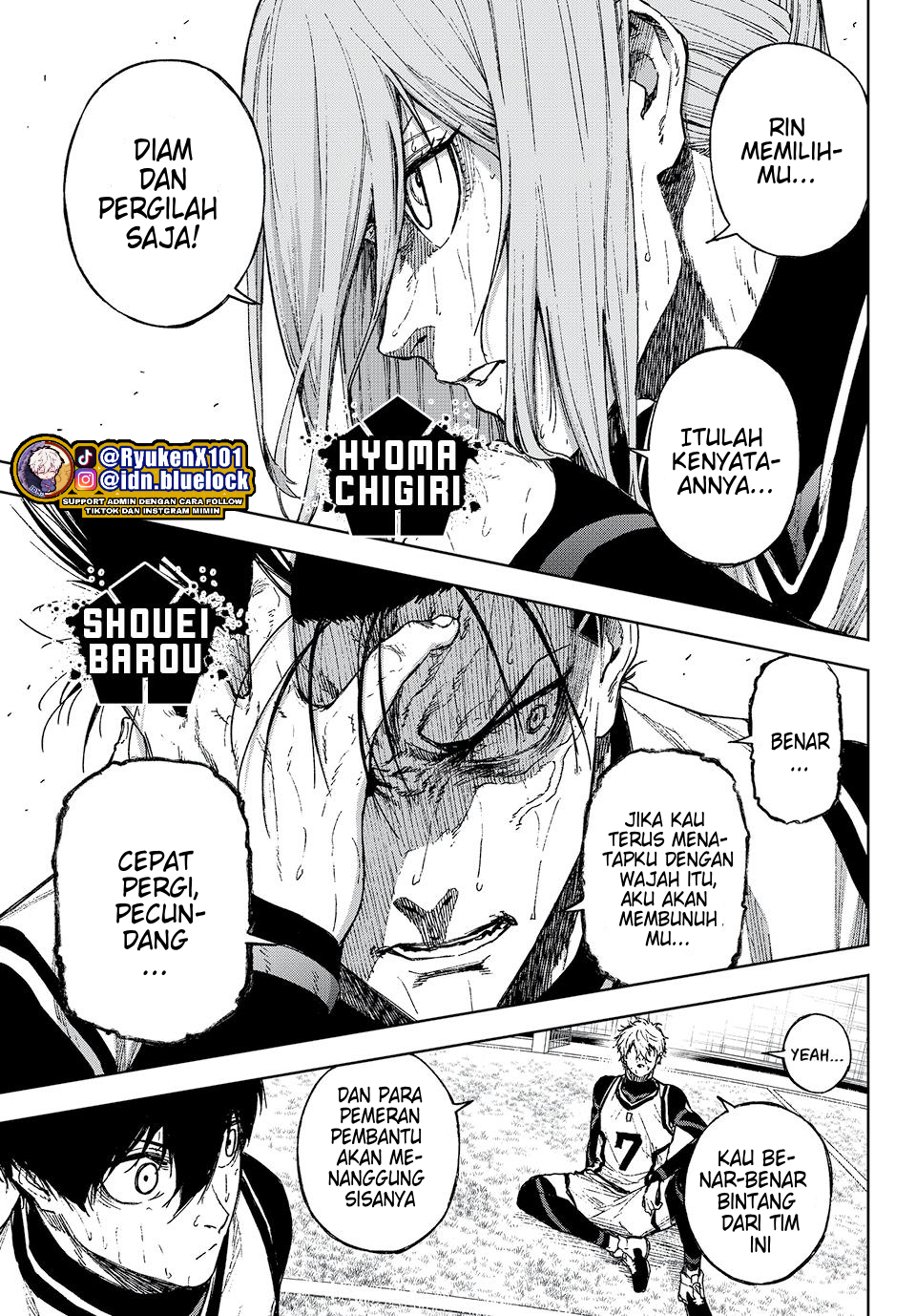 Blue Lock: Episode Nagi Bab 18 halaman 27