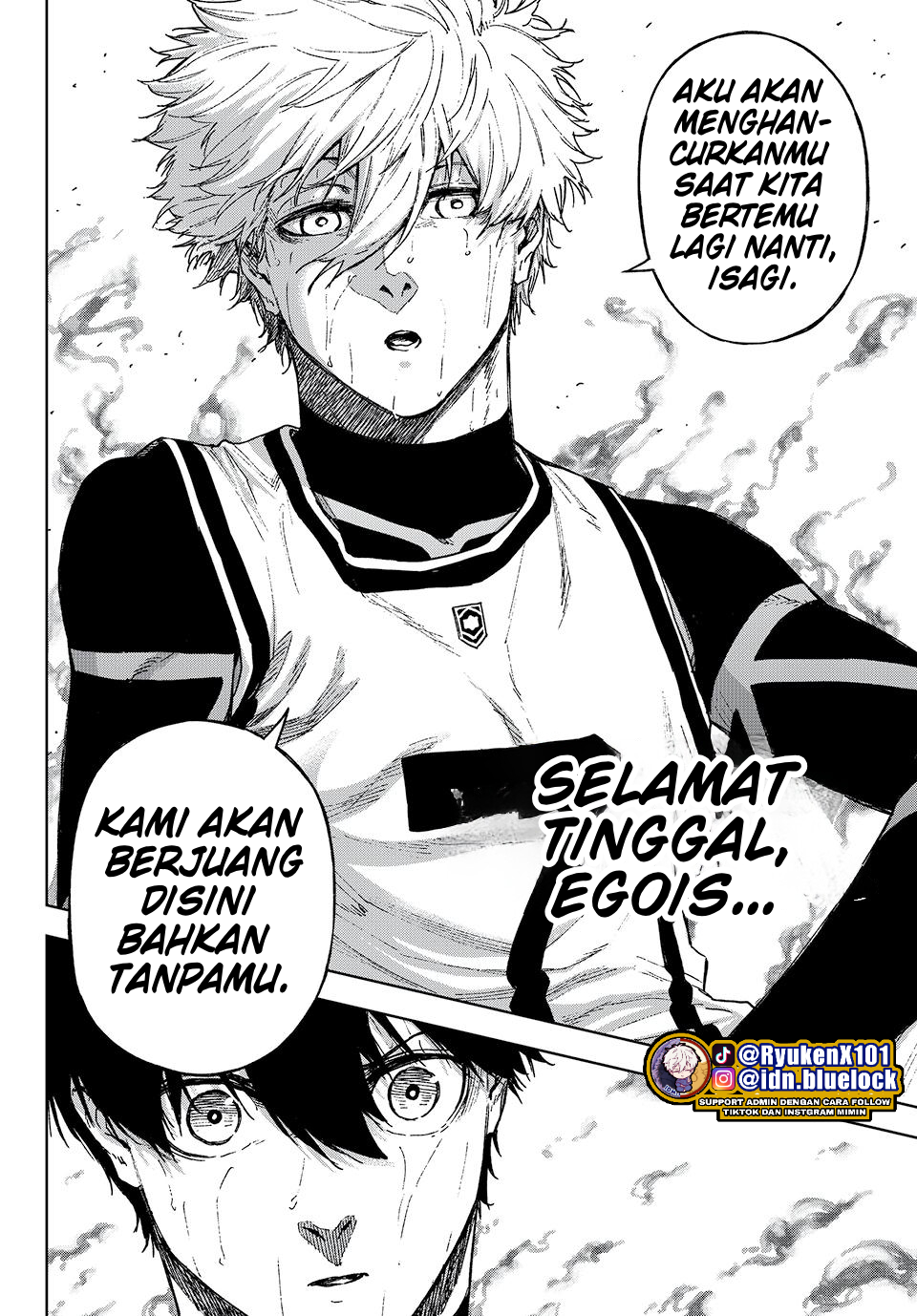 Blue Lock: Episode Nagi Bab 18 halaman 28