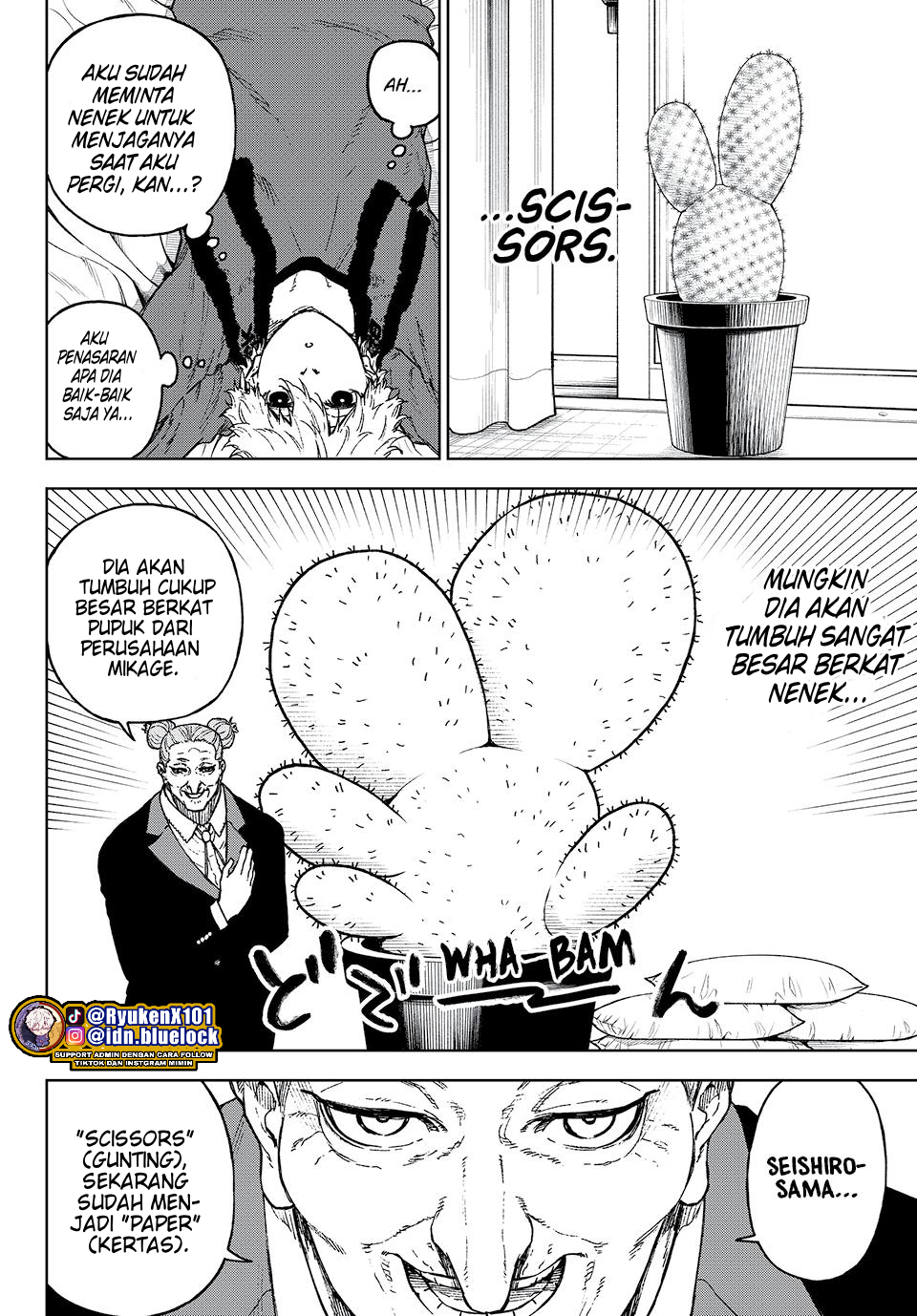 Blue Lock: Episode Nagi chapter 19 halaman 2