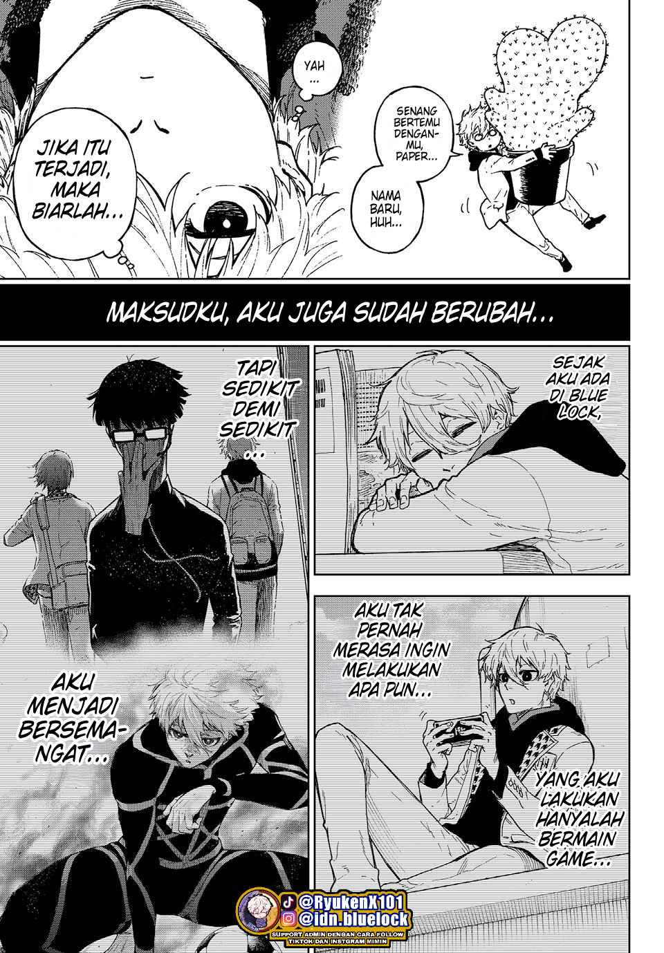 Blue Lock: Episode Nagi chapter 19 halaman 3