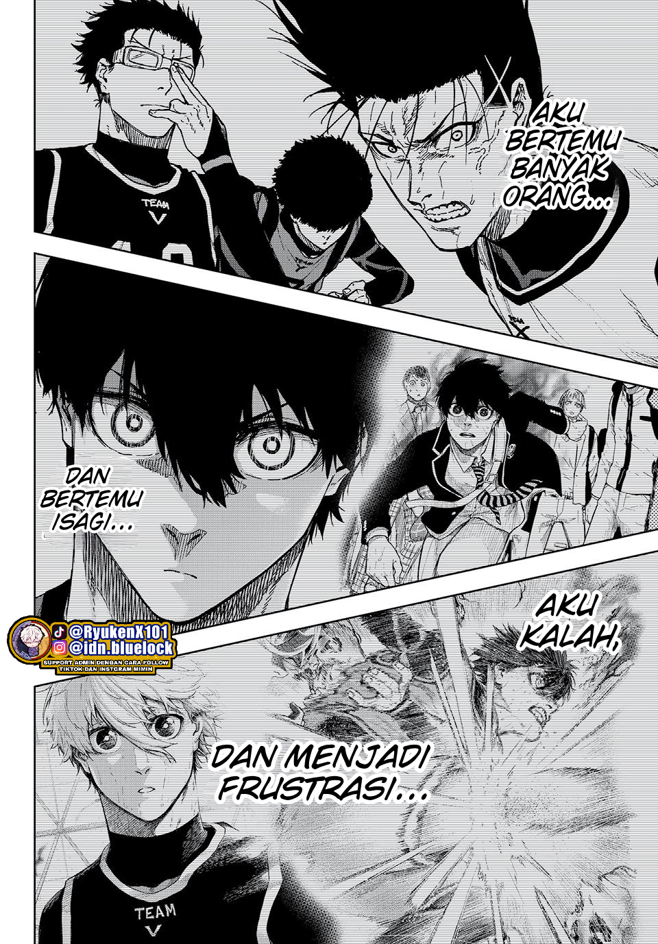 Blue Lock: Episode Nagi chapter 19 halaman 4