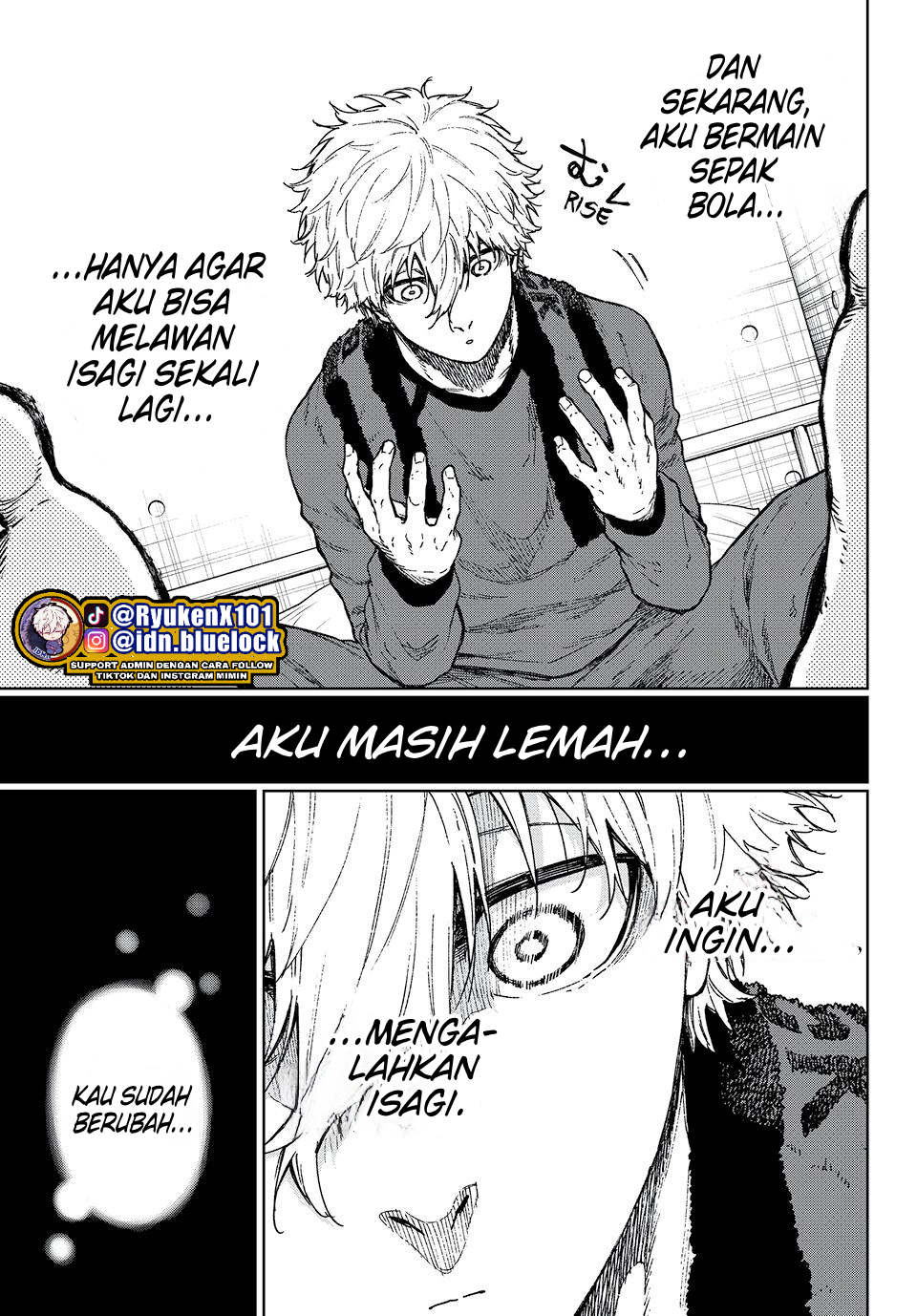 Blue Lock: Episode Nagi chapter 19 halaman 5