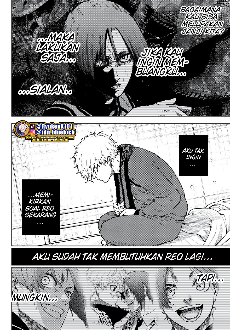 Blue Lock: Episode Nagi chapter 19 halaman 6
