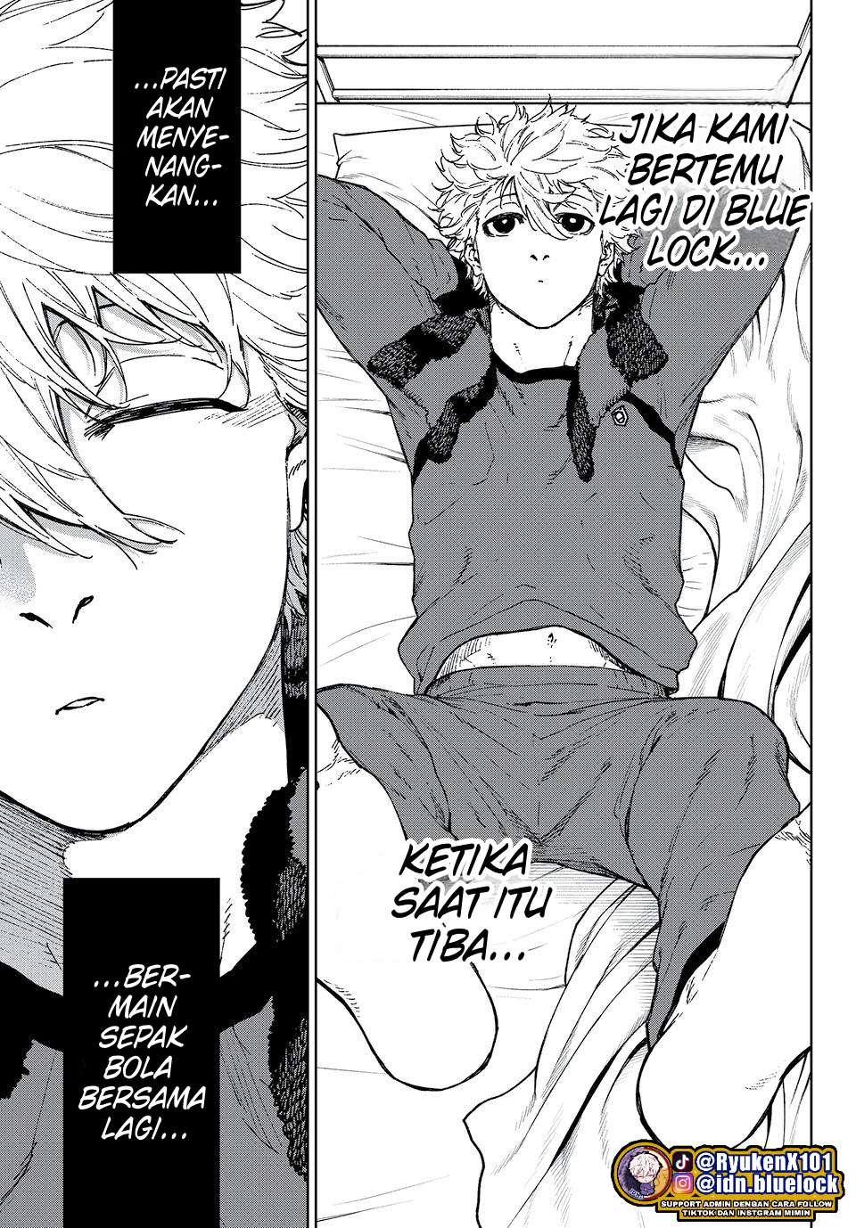 Blue Lock: Episode Nagi chapter 19 halaman 7