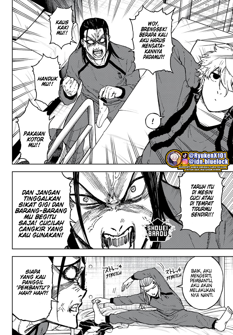 Blue Lock: Episode Nagi chapter 19 halaman 8