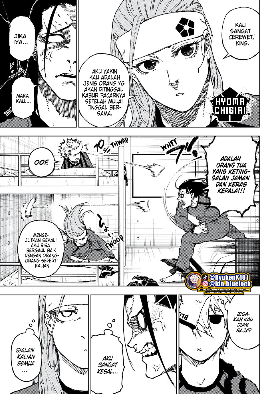 Blue Lock: Episode Nagi chapter 19 halaman 9