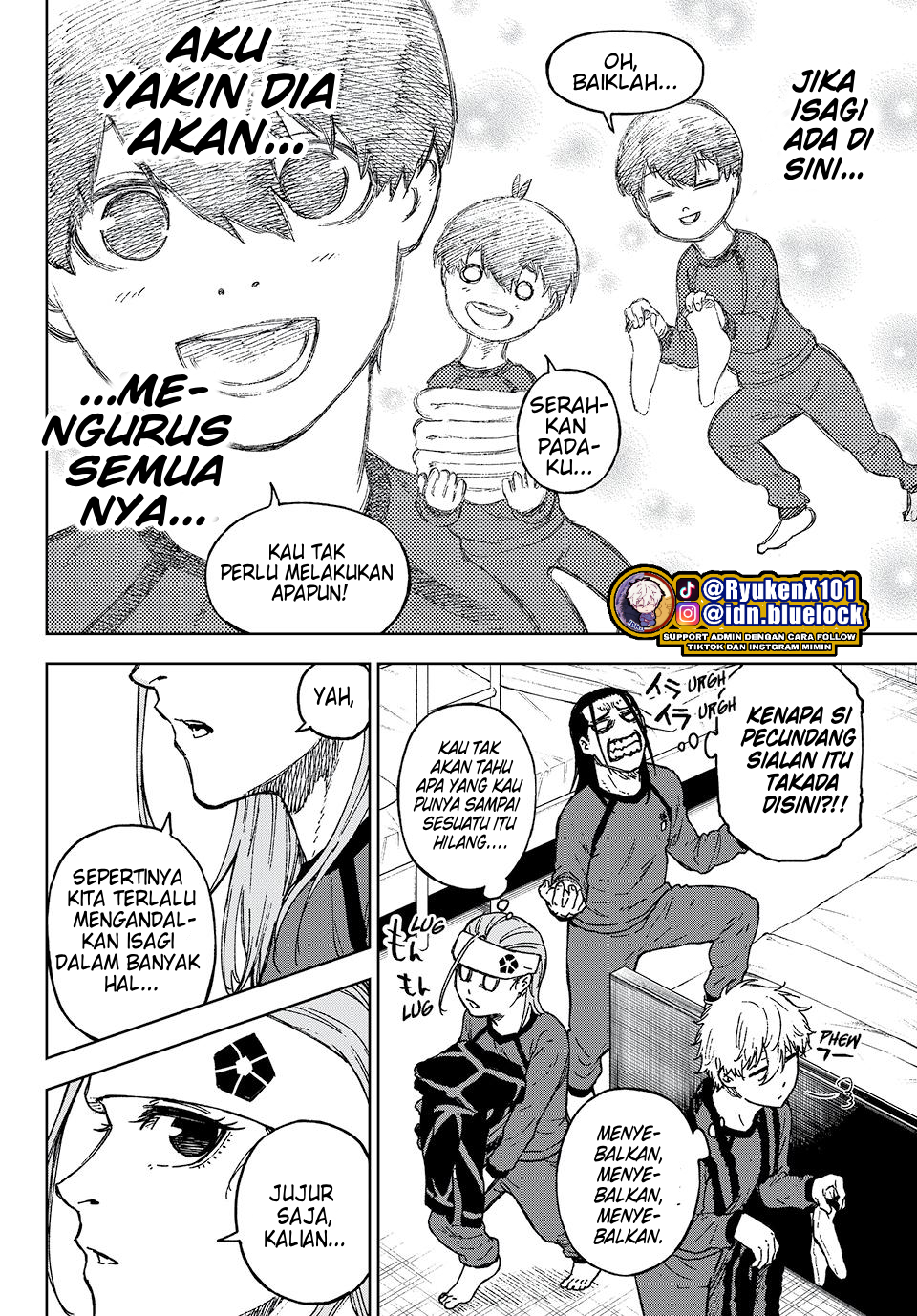 Blue Lock: Episode Nagi chapter 19 halaman 10