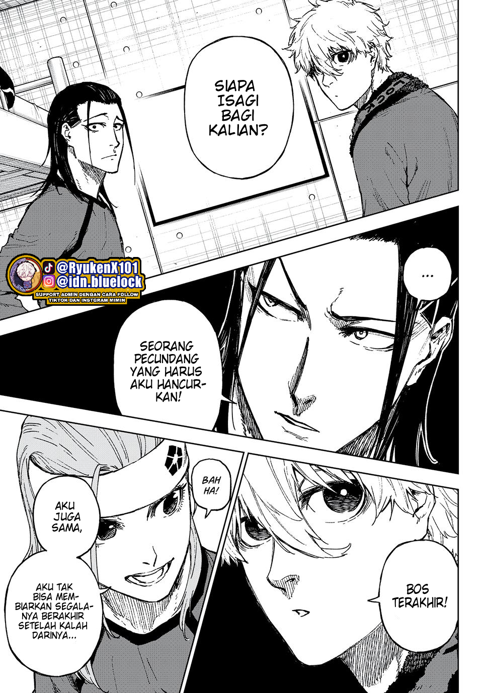 Blue Lock: Episode Nagi chapter 19 halaman 11