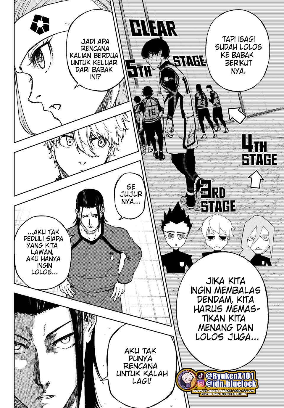 Blue Lock: Episode Nagi chapter 19 halaman 12