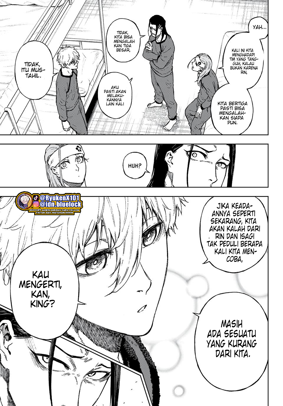 Blue Lock: Episode Nagi chapter 19 halaman 13