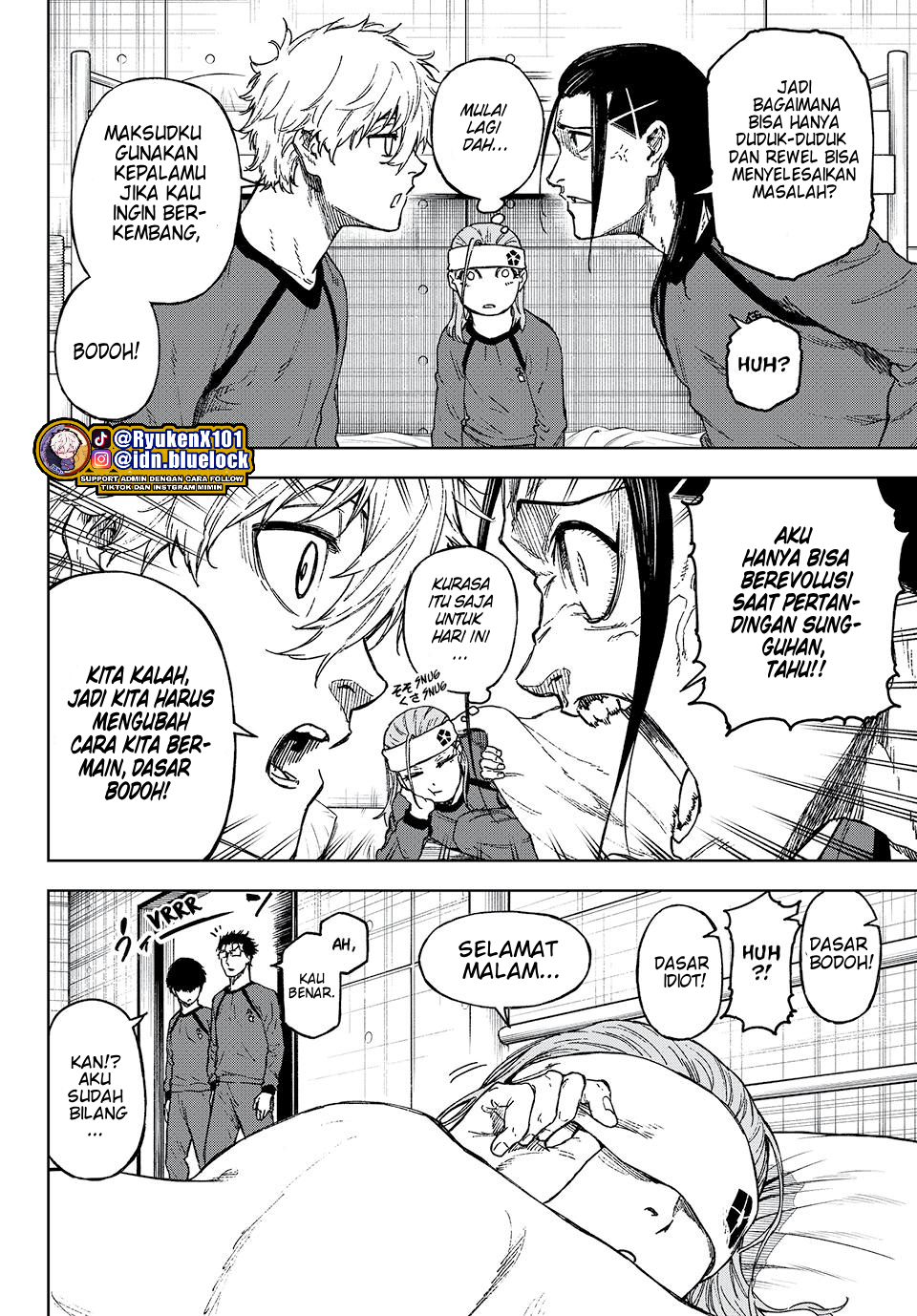 Blue Lock: Episode Nagi chapter 19 halaman 14