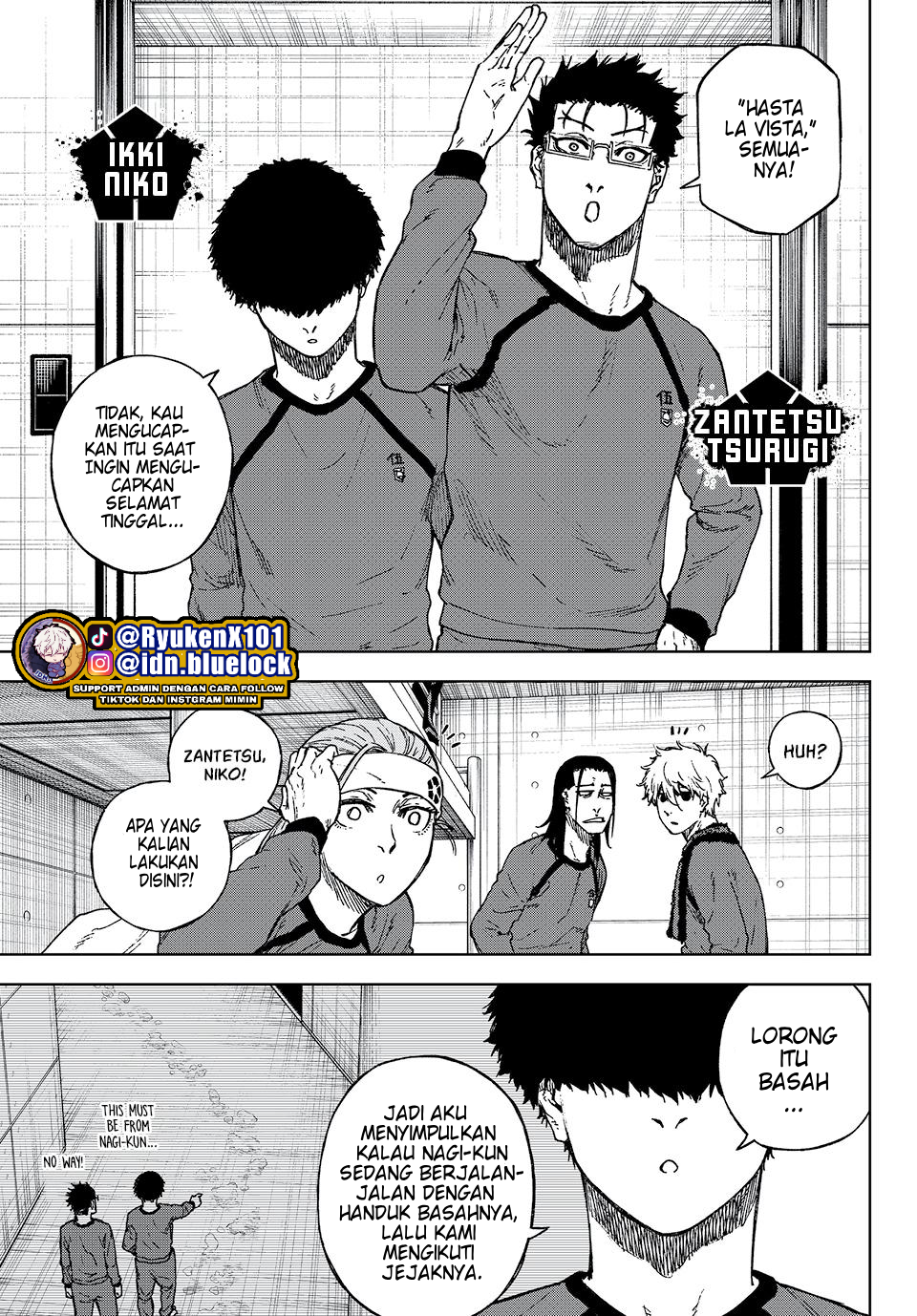 Blue Lock: Episode Nagi chapter 19 halaman 15