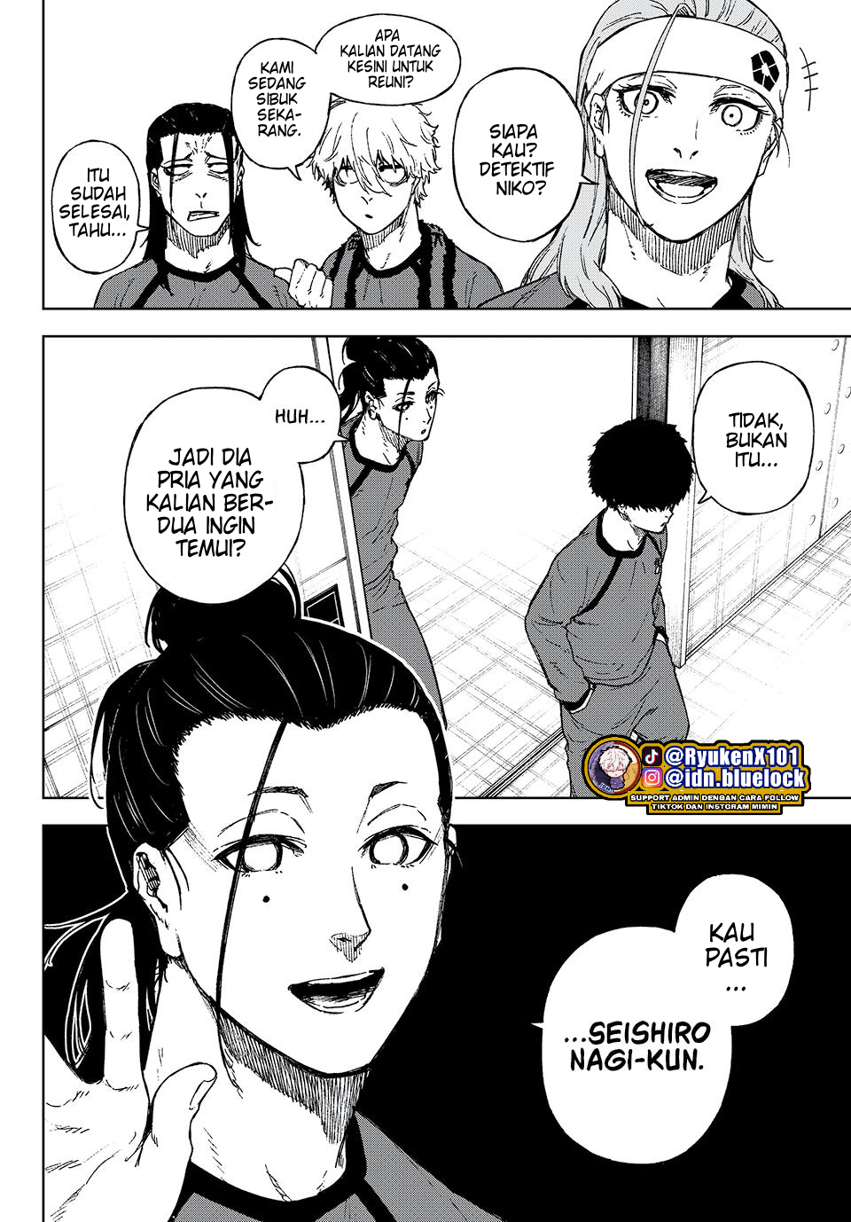 Blue Lock: Episode Nagi chapter 19 halaman 16