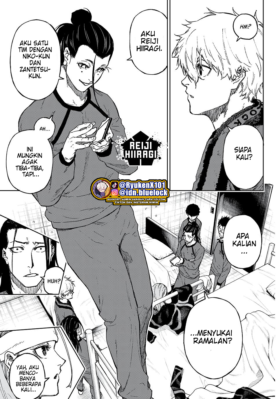 Blue Lock: Episode Nagi chapter 19 halaman 17